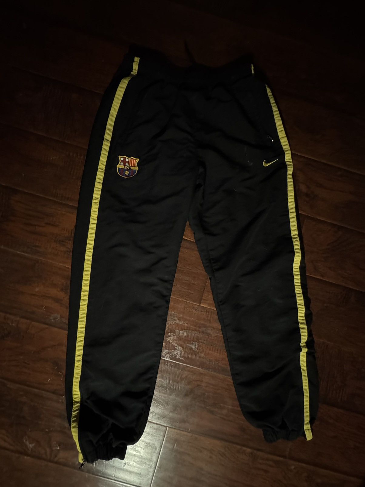 Nike × Vintage Vintage Nike X Barcelona Drill Pants Soccer Joggers Size US 32 / EU 48 - 1 Thumbnail