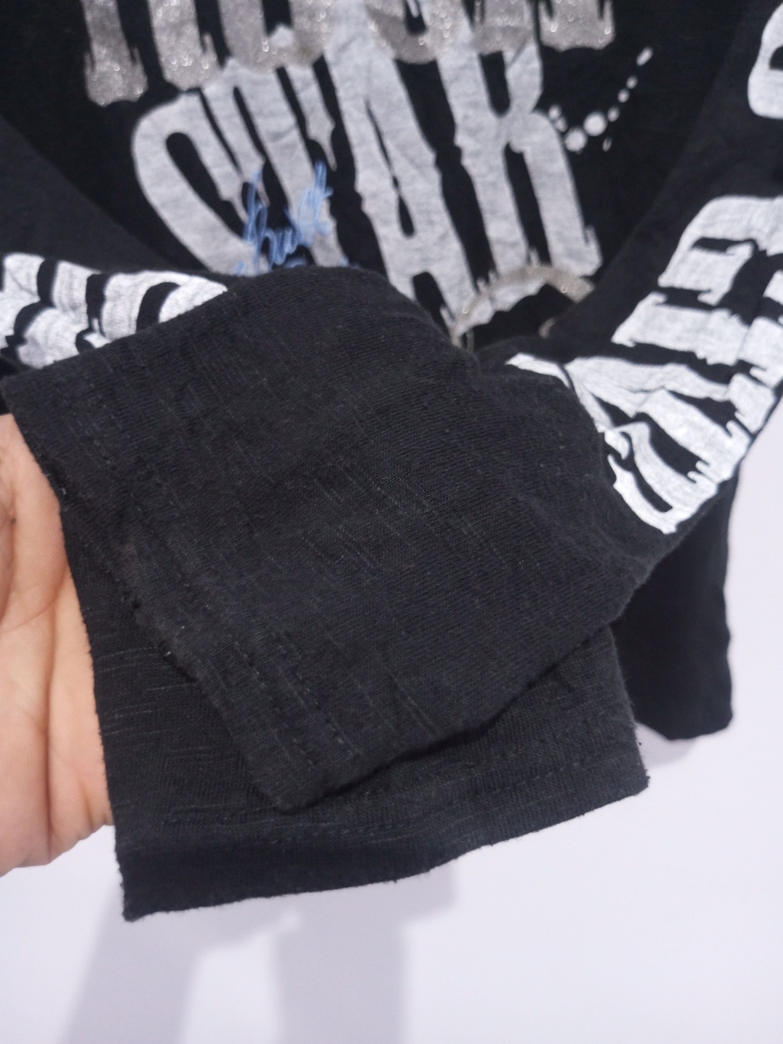 Hysteric Glamour × Japanese Brand Japanese Blue Strive "Got to give" long sleeve tshirt Size US M / EU 48-50 / 2 - 7 Thumbnail