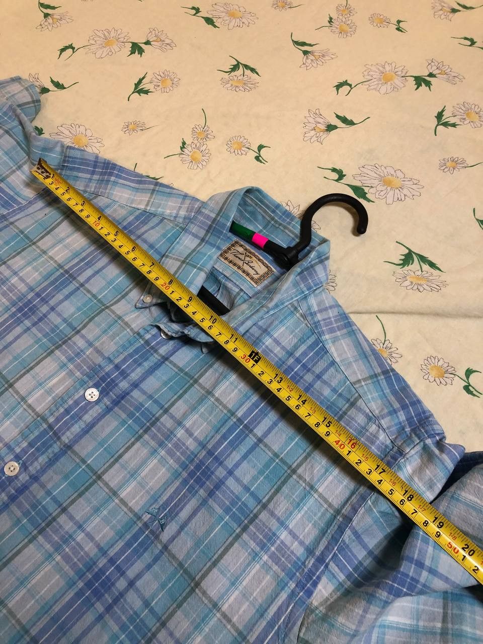 Burberry THOMAS BURBERRY Plaid Short Sleeve Shirt Multicolor Casual Size US L / EU 52-54 / 3 - 10 Thumbnail