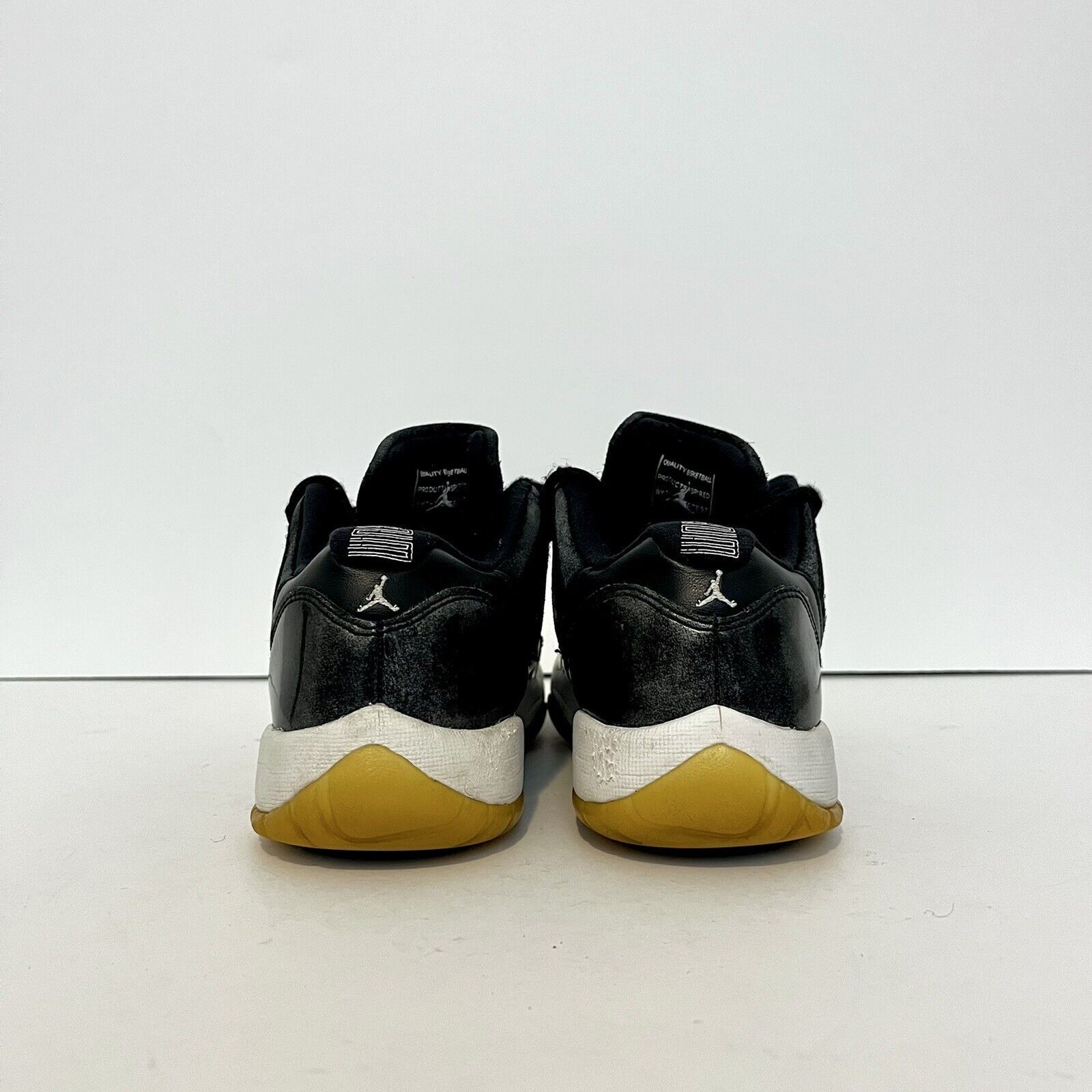 Jordan Brand 2016 Air Jordan 11 XI Retro Low GS BG Baron 528896 010 Sz 5Y Size US 6.5 / IT 36.5 - 5 Thumbnail