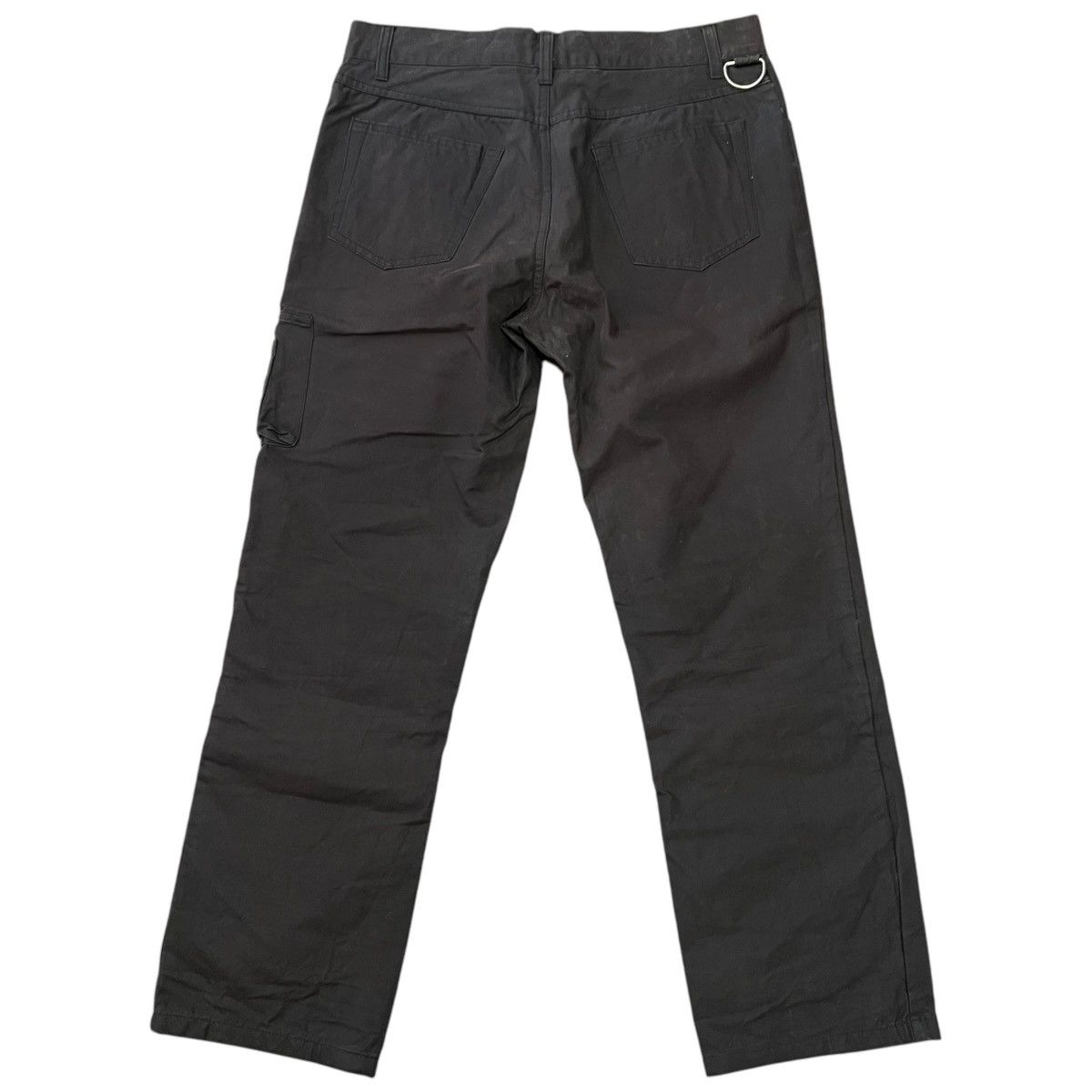 Raf Simons RAF SIMONS 2001-2002AW MA-1 Pocket Cargo Cotton Pants Size US 44 / EU 60 - 8 Thumbnail