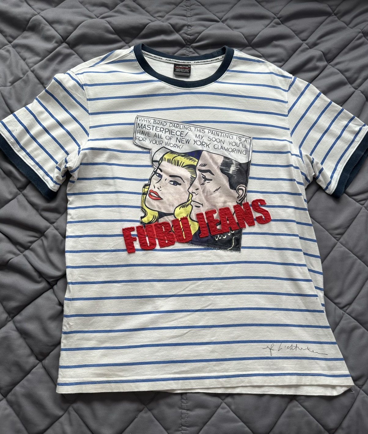 Fubu Fubu Vintage Shirt Size US L / EU 52-54 / 3 - 1 Thumbnail
