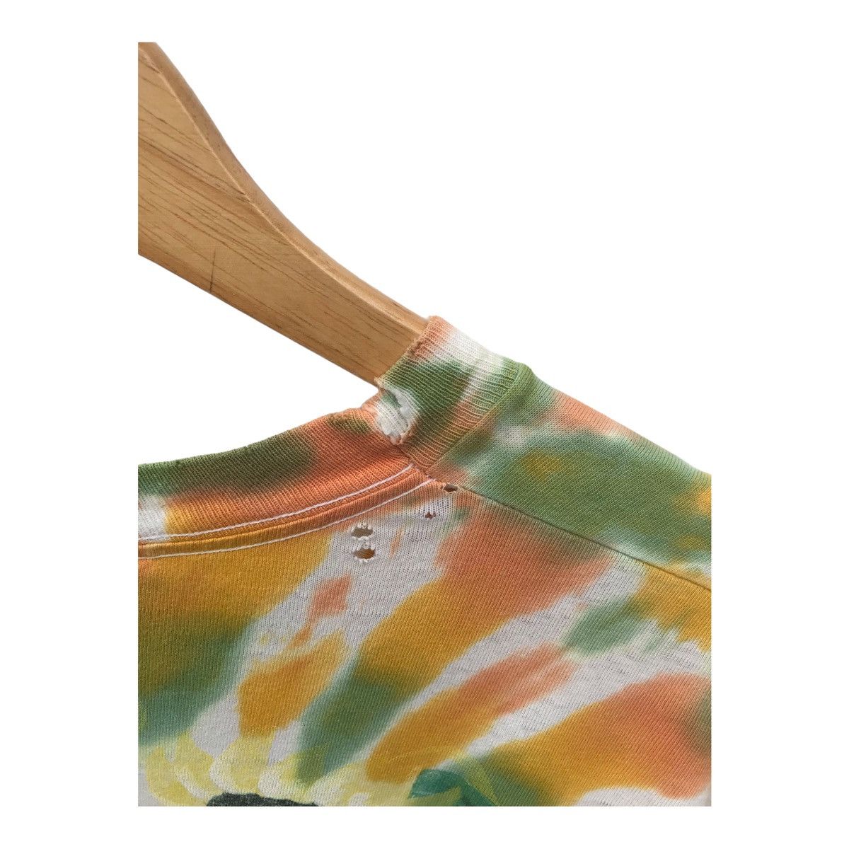 Band Tees Vintage 1994 Grateful Dead Summer Tour Thrashed Tie Dye Tee Size US S / EU 44-46 / 1 - 12 Thumbnail