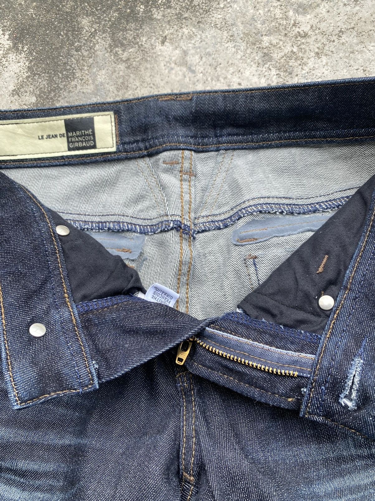 Marithe + Francois Girbaud Marithe Francois Girbaud Bootcut Flare Jeans Size 30" / US 8 / IT 44 - 13 Thumbnail