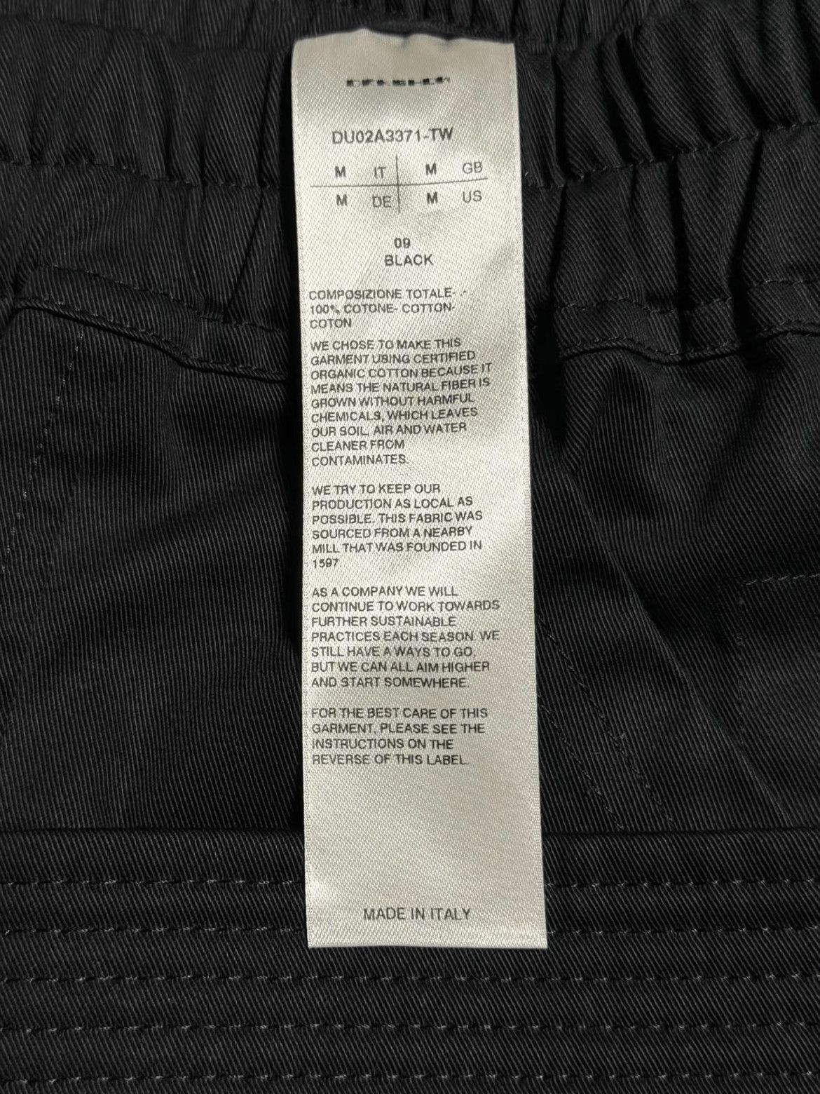 Rick Owens Sz M Rick Owens Drkshdw TW Cargo Shorts-2507 Size US 32 / EU 48 - 3 Thumbnail