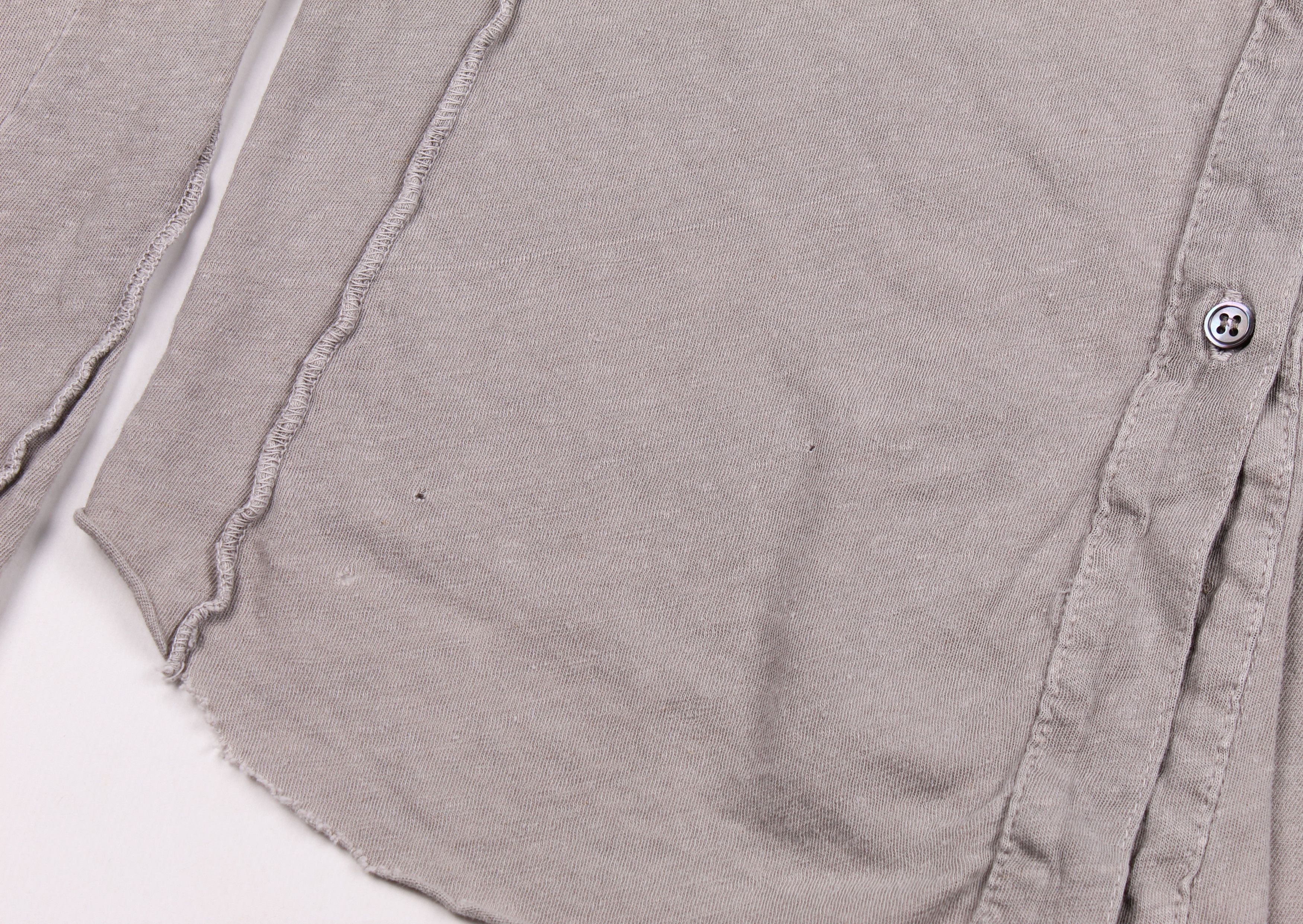James Perse James Perse Avant Garde Washed Asymmetrical Shirt Top Size M / US 6-8 / IT 42-44 - 5 Thumbnail