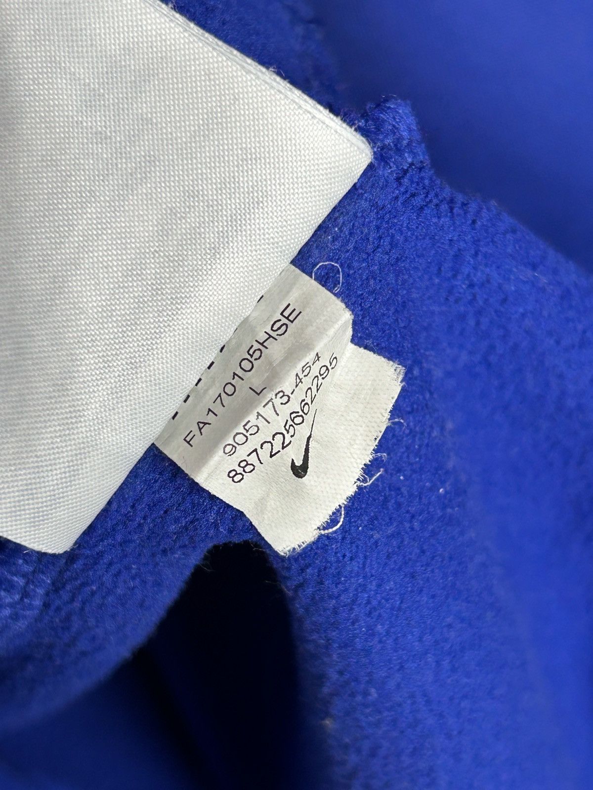 Chelsea Soccer Nike Chelsea FC 2017/18 Training Kit Long Sleeve Jersey Size US L / EU 52-54 / 3 - 11 Thumbnail