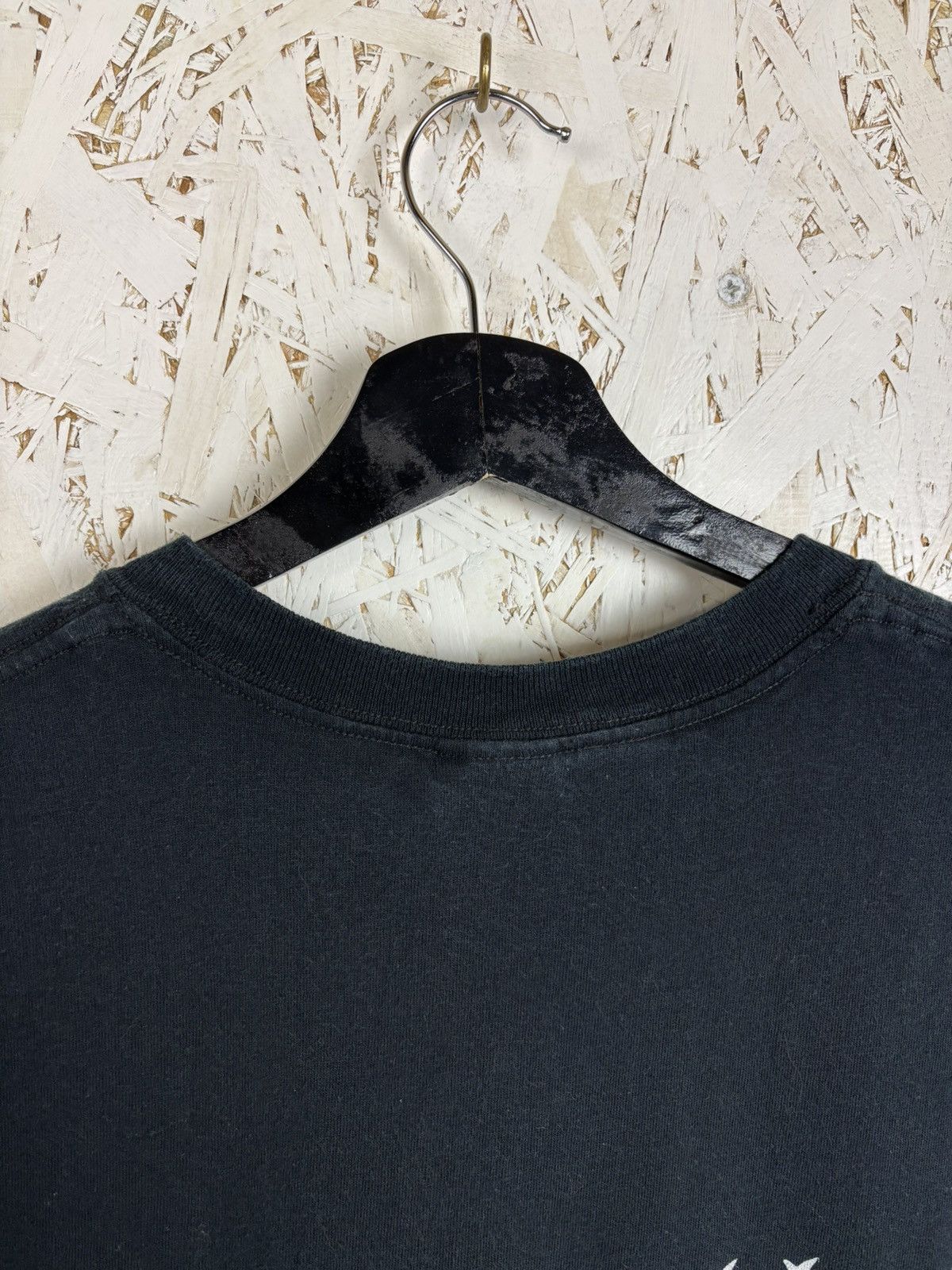 Band Tees 00s Black Sabbath Ozzy 2004 Devil Logo T-Shirt Black M Size US M / EU 48-50 / 2 - 7 Thumbnail
