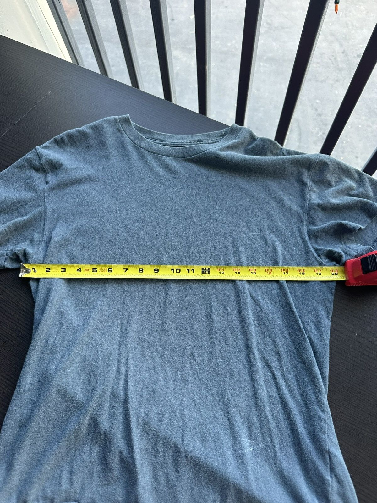 Abercrombie & Fitch Mens Abercrombie and Fitch Basic Blank Tee Shirt Size M Blue Size US M / EU 48-50 / 2 - 3 Thumbnail