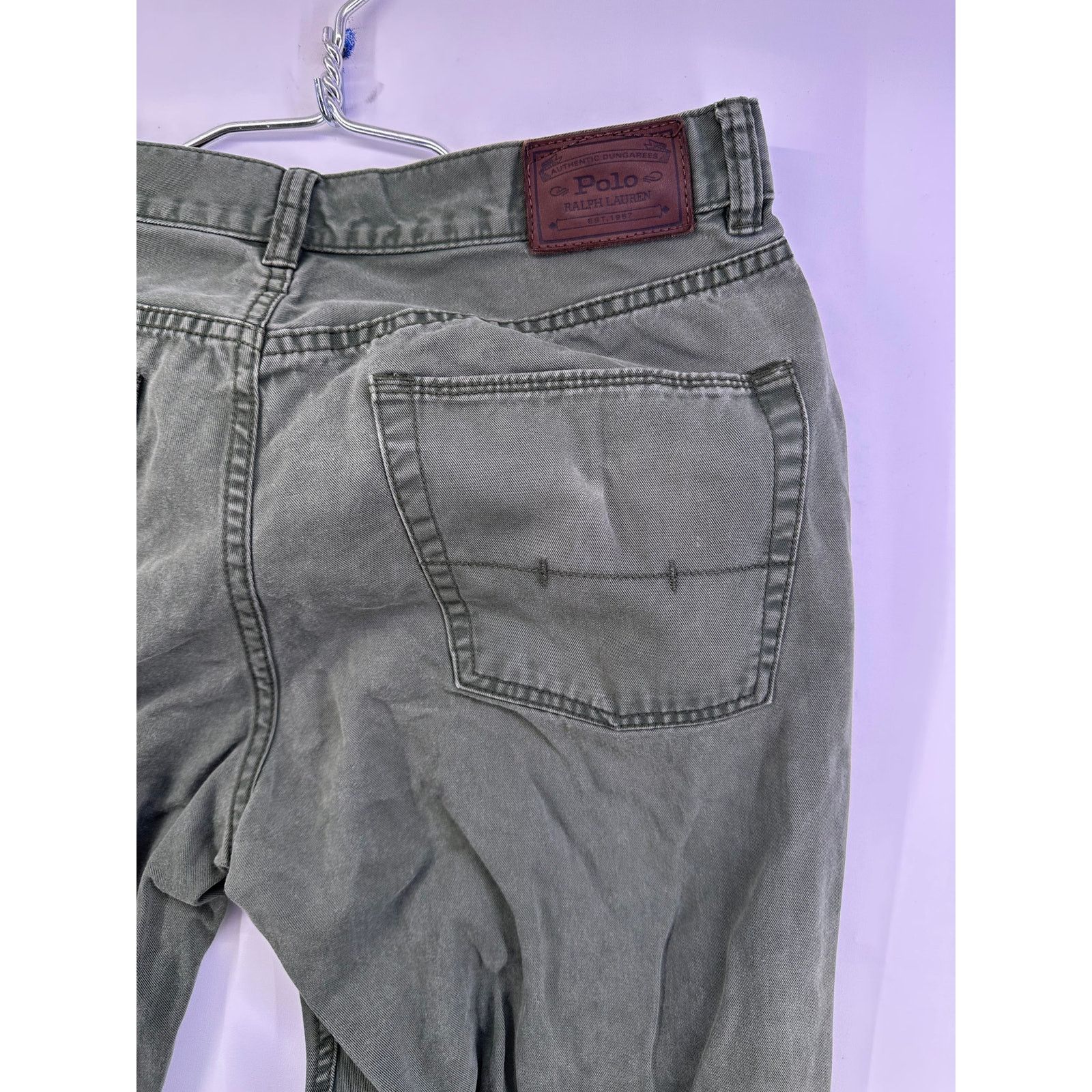 Ralph Lauren Polo Ralph Lauren Green Jeans Size 34x32 Size US 34 / EU 50 - 11 Thumbnail