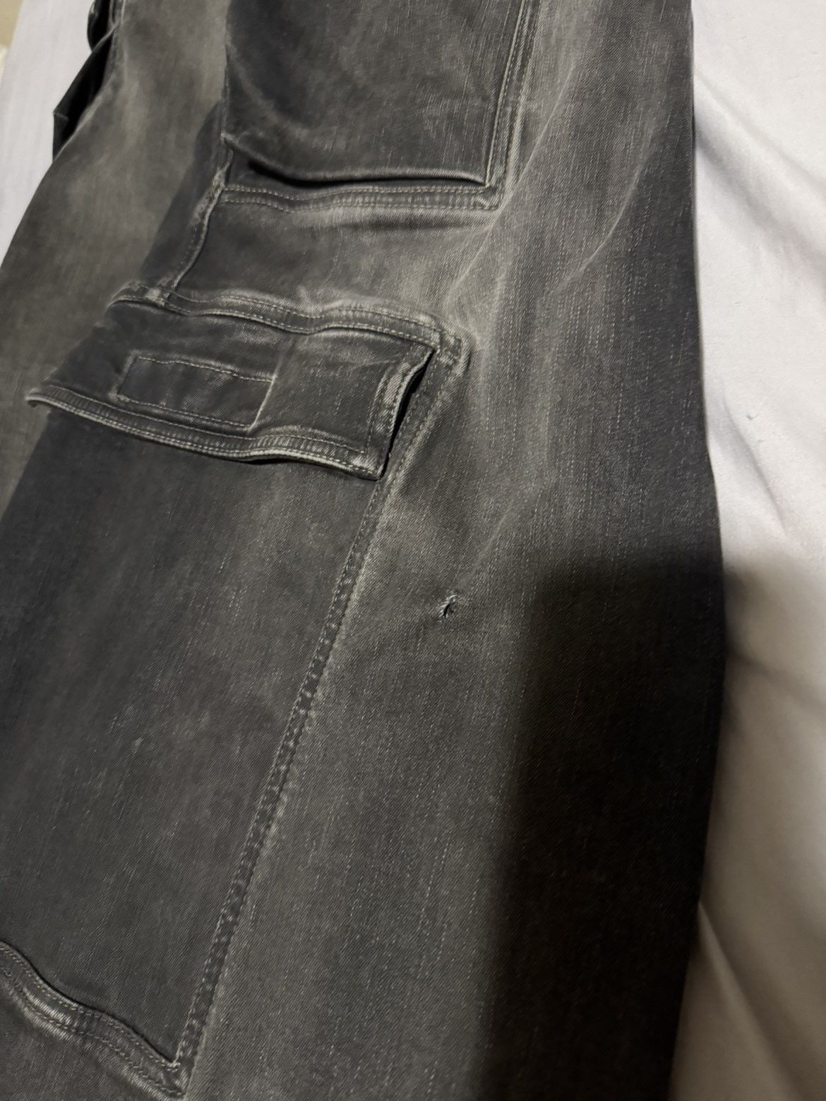 Rick Owens Drkshdw Rick Owen’s cargo Belas Size US 28 / EU 44 - 8 Thumbnail