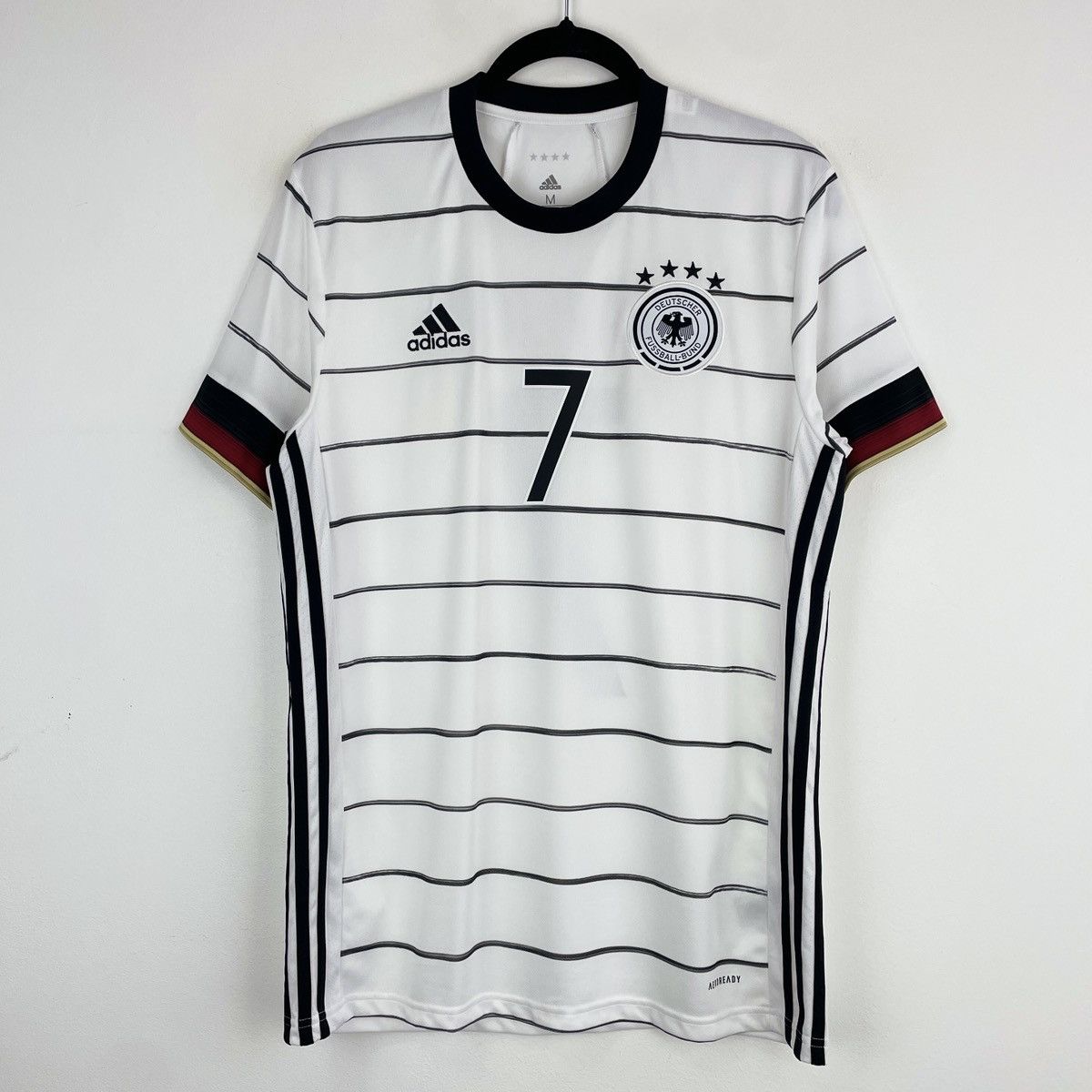 Adidas Germany Kai Havertz Home Jersey Adidas Genuine 2019/2021 Size US M / EU 48-50 / 2 - 2 Thumbnail