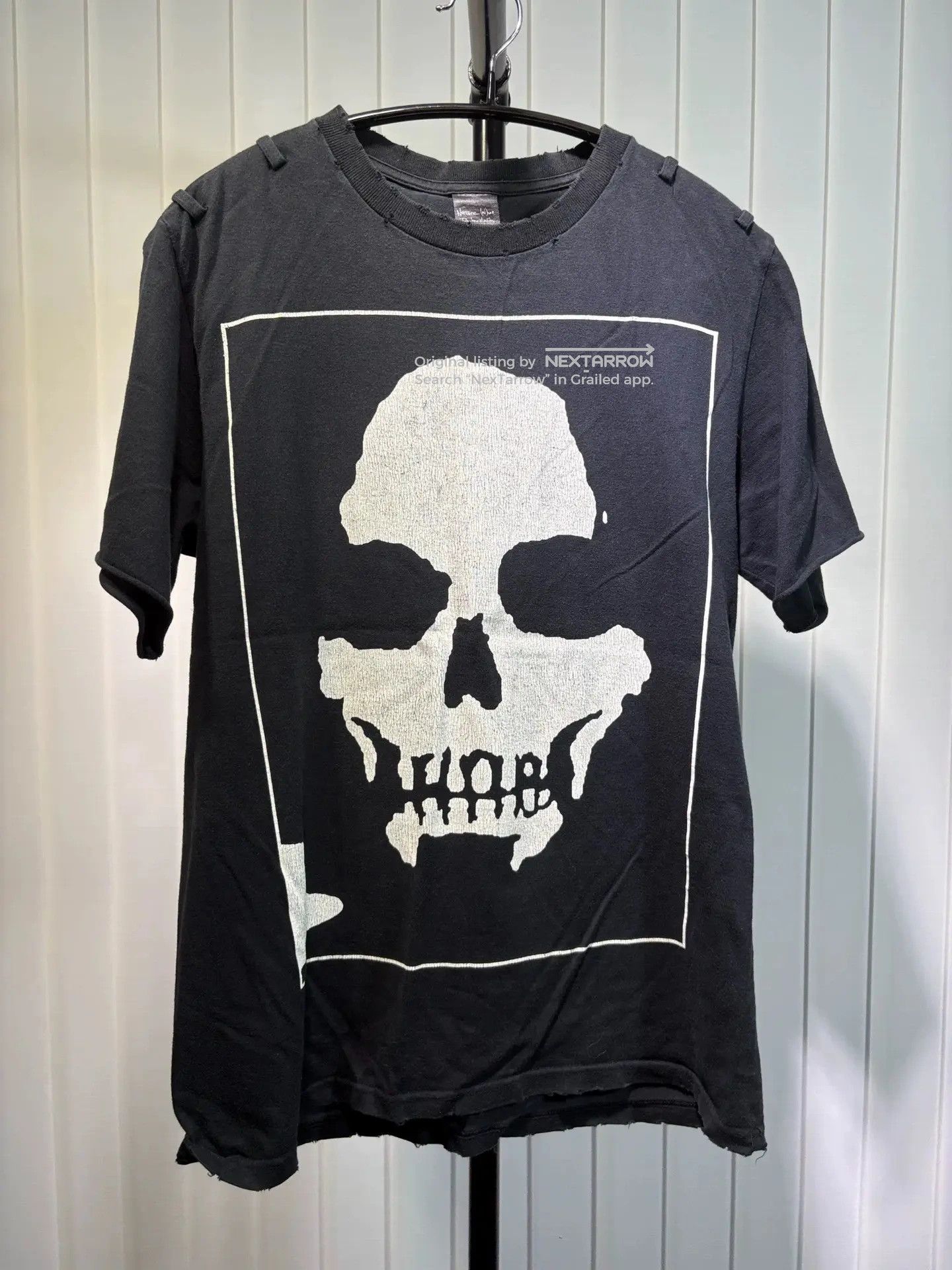 Number (N)ine Number nine skull tee 06ss archive original | Grailed