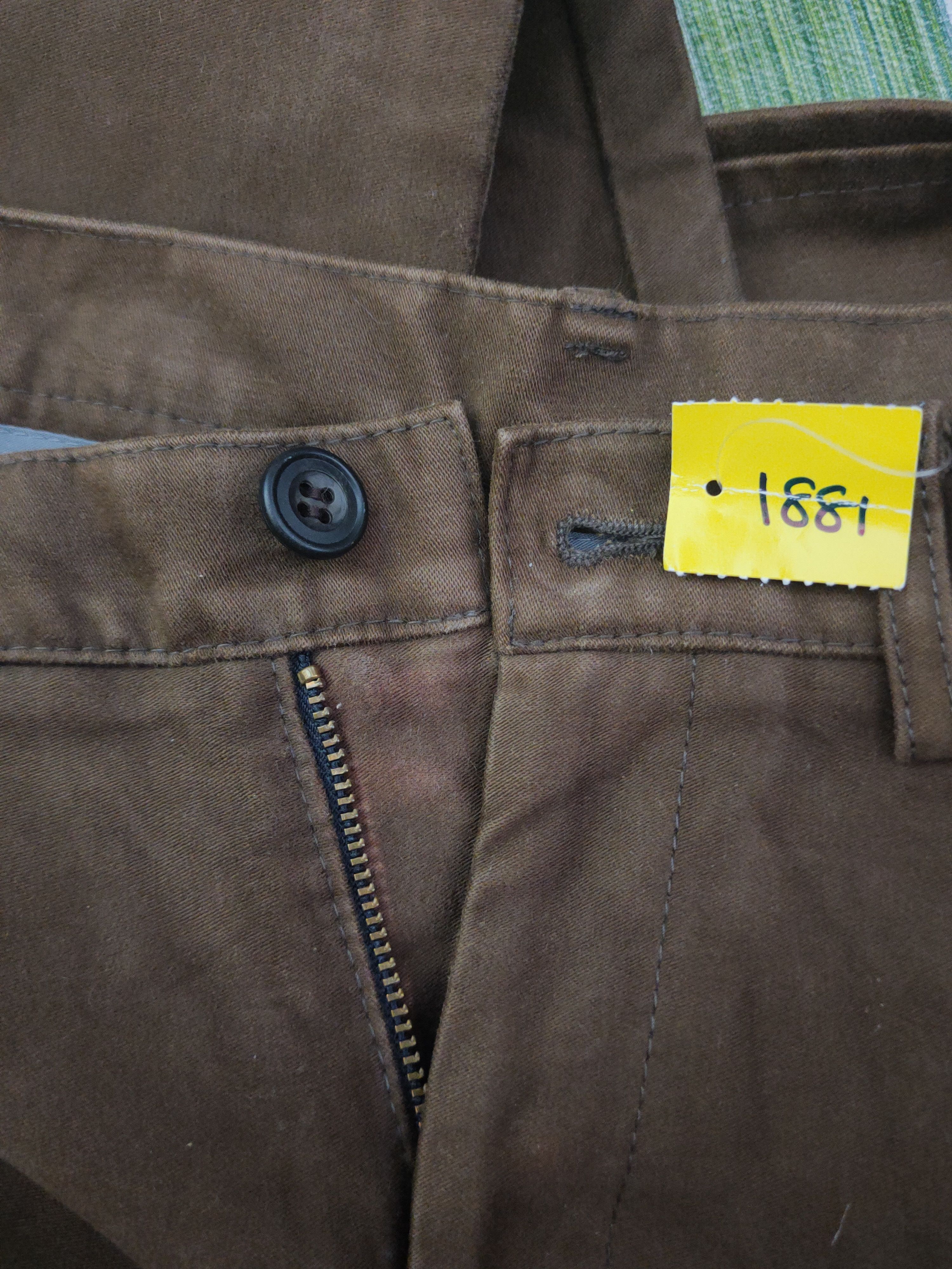 Edition Japan DL Studio Oribe Brown Multipocket Tactical Cargo Pants #1881 Size US 30 / EU 46 - 14 Thumbnail