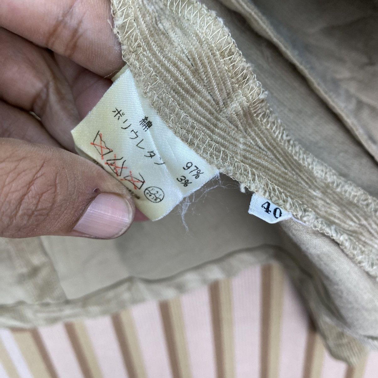 Benetton 🫶 Benetton corduroy Jacket Size US M / EU 48-50 / 2 - 5 Thumbnail