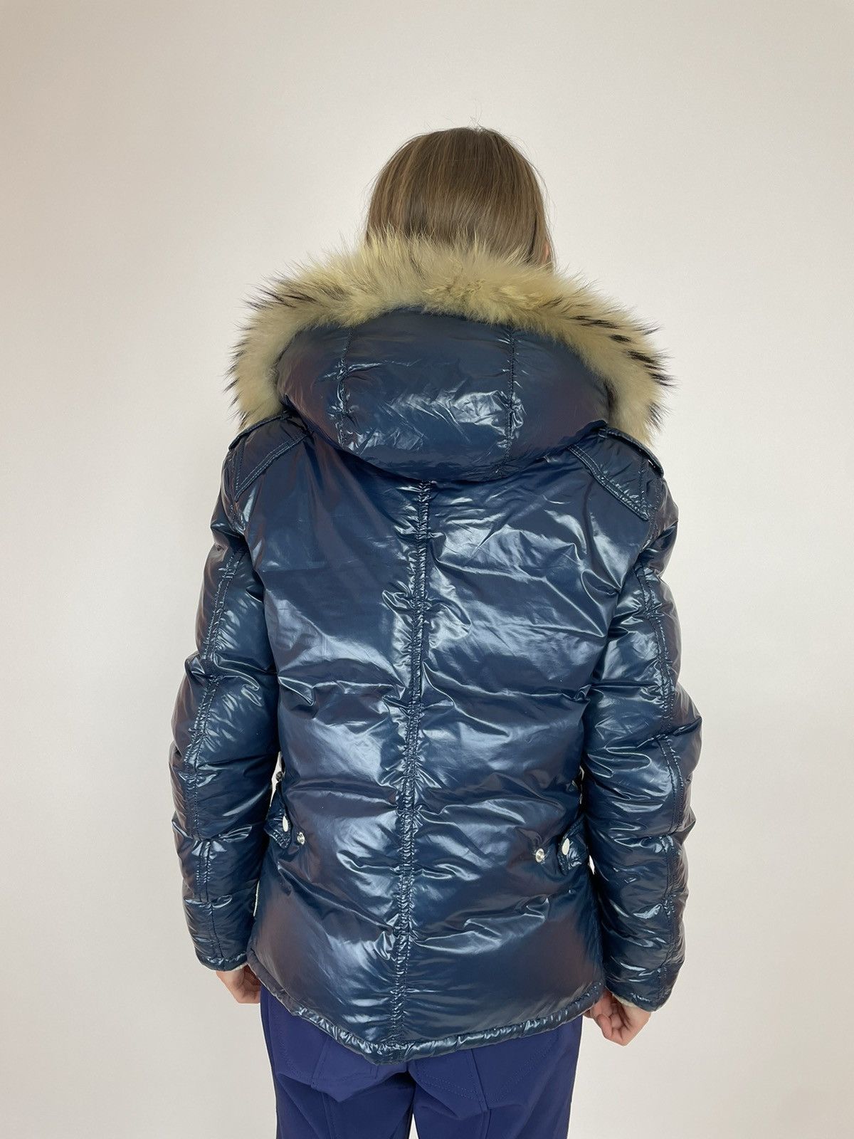 MONTECORE Dolomiti Down SKI Wax jacket winter Funs Womens