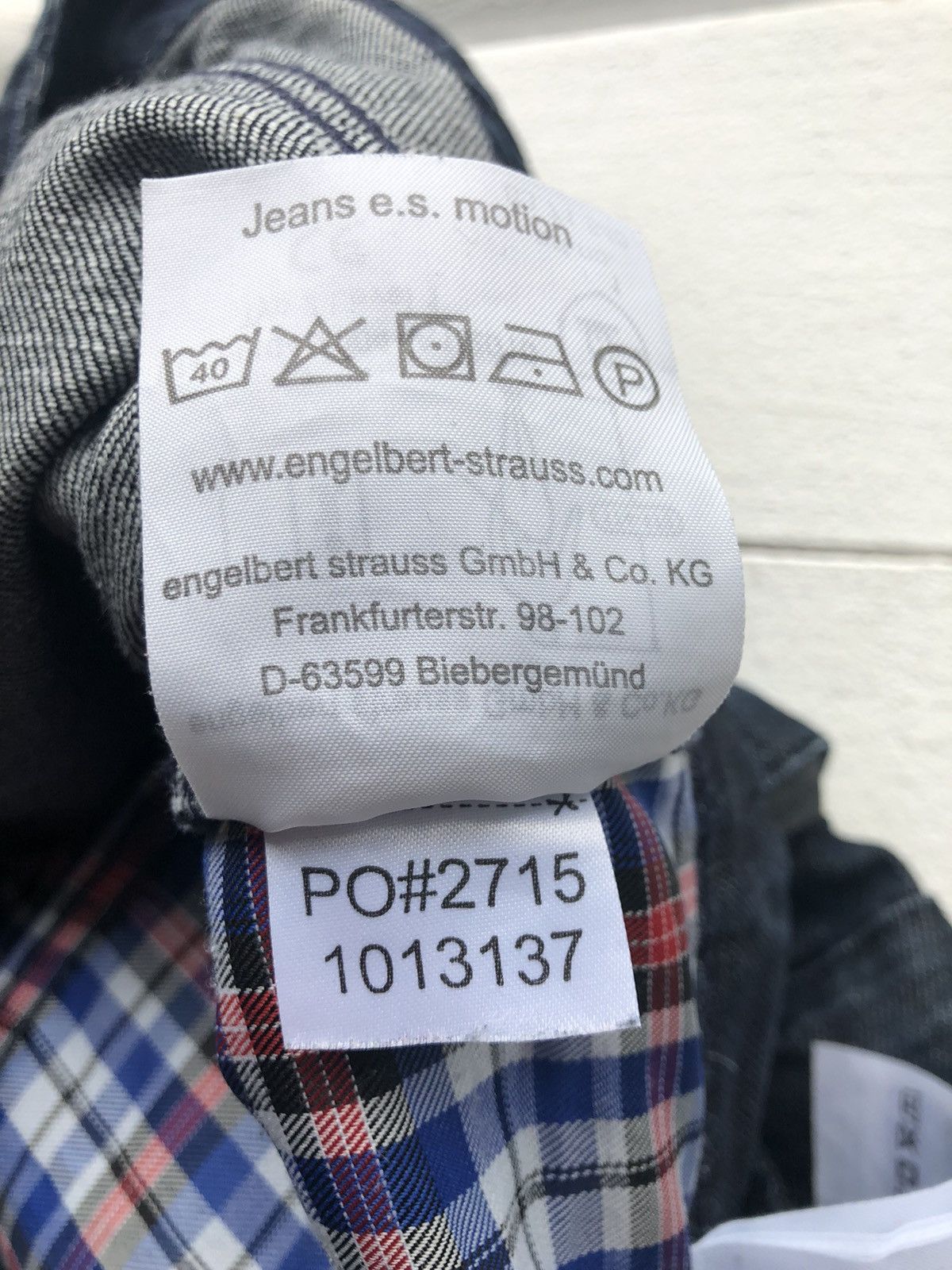 Other × Vintage Engelbert Strauss Workwear Pants Vintage Size US 26 / EU 42 - 13 Thumbnail