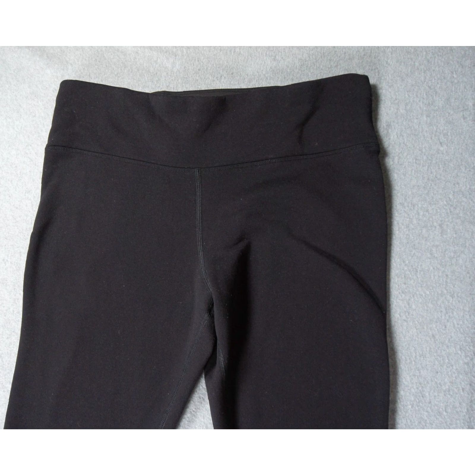 Athleta Athleta Leggings Womens XL Black Fleece Altitude Tight Polartec Stretch Pattern: Solid, Inseam 28 in, Pull On, Activewear, Casual, Outdoor Size 40" / US 18 - 2 Thumbnail