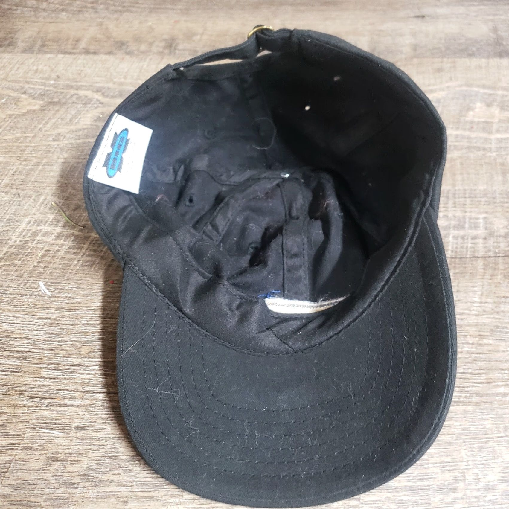 Bally Hat Baseball Cap Adult One Size Black Adjustable Cotton Canvas Sports Solid Mens Size ONE SIZE - 5 Thumbnail