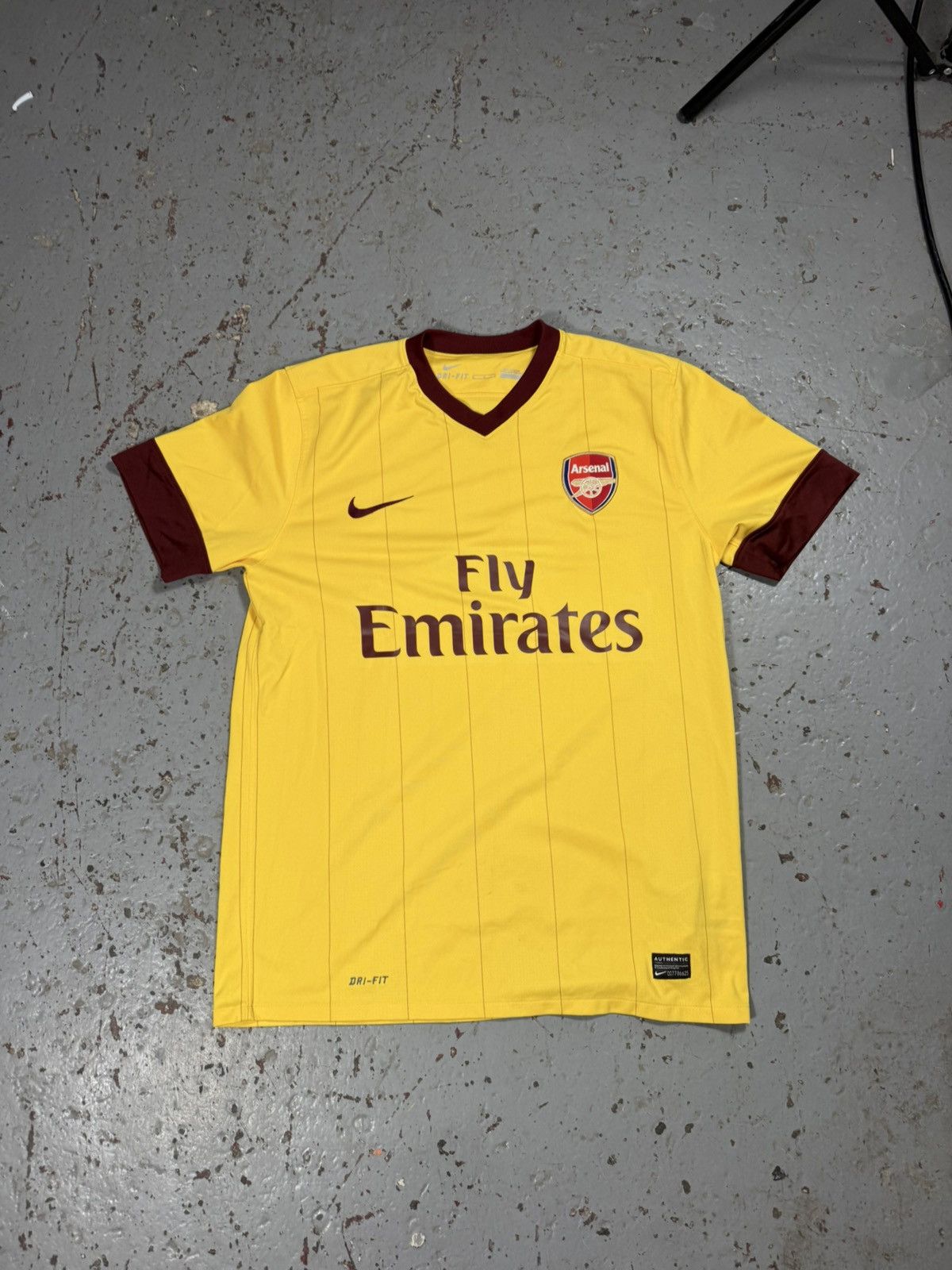 Vintage Nike Arsenal Jersey