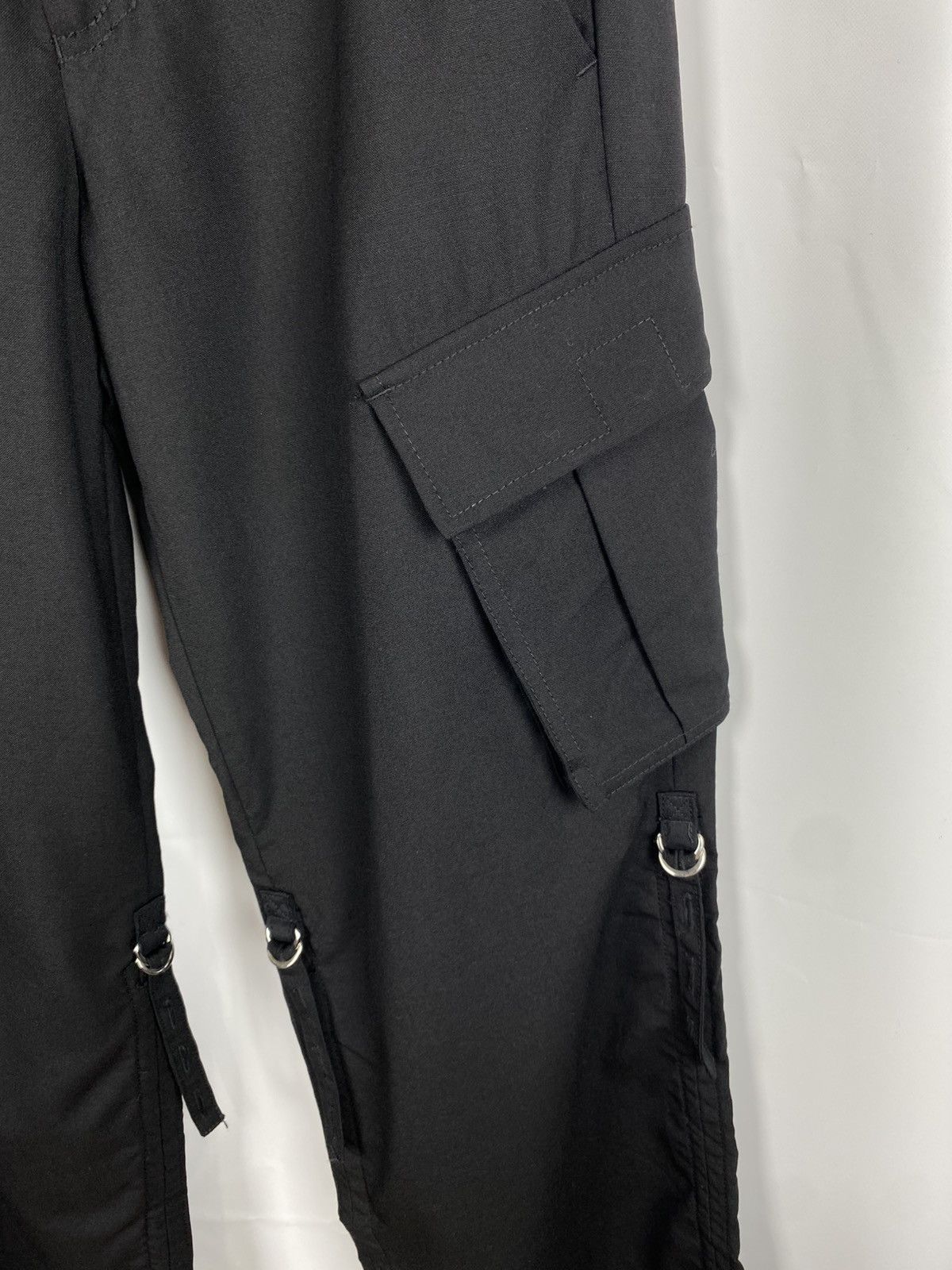 14th Addiction The Twelve Made In Japan Wool Cargo Pants Bandage size 46 Size US 30 / EU 46 - 2 Thumbnail