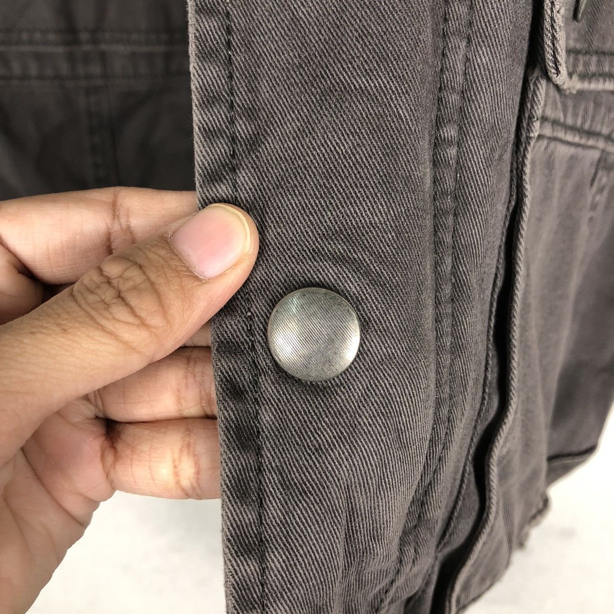 Diesel 🔥Vintage Biker Jacket Utility Multi Pocket Diesel Size US S / EU 44-46 / 1 - 16 Thumbnail