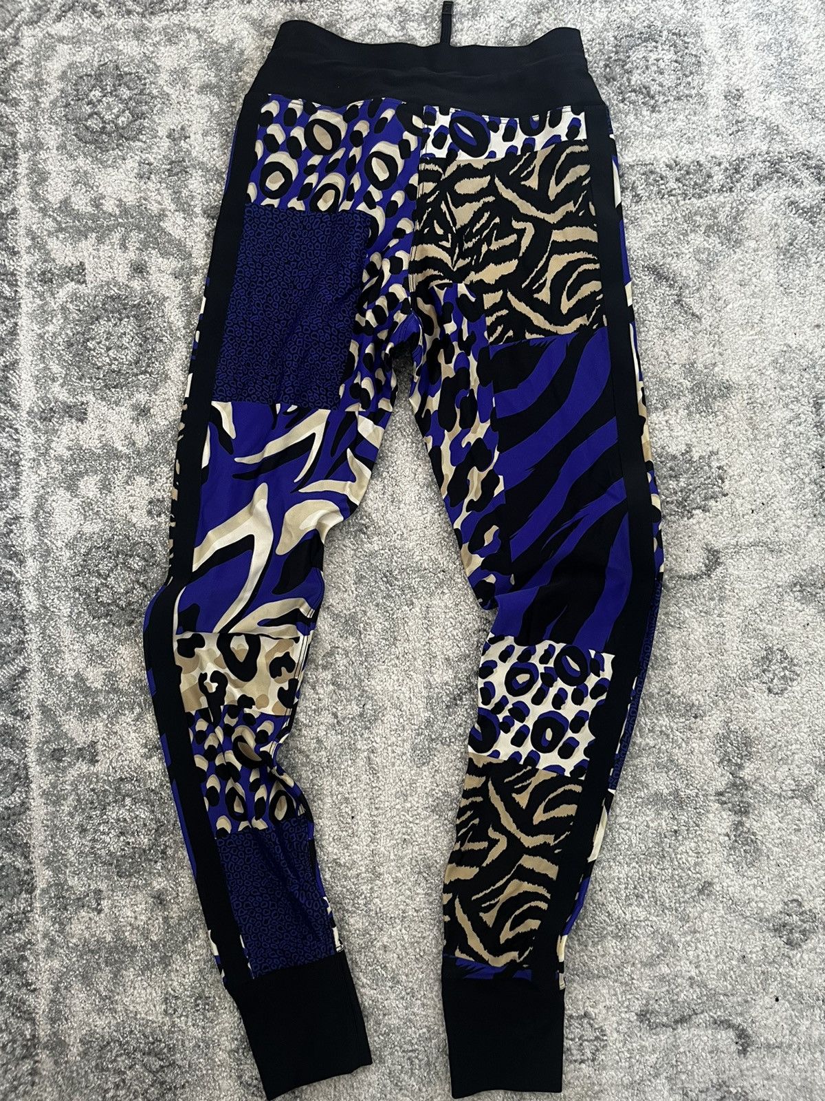 Versace Versace Leopard Print Beachwear Leggings Size 26" / US 2 / IT 38 - 4 Thumbnail