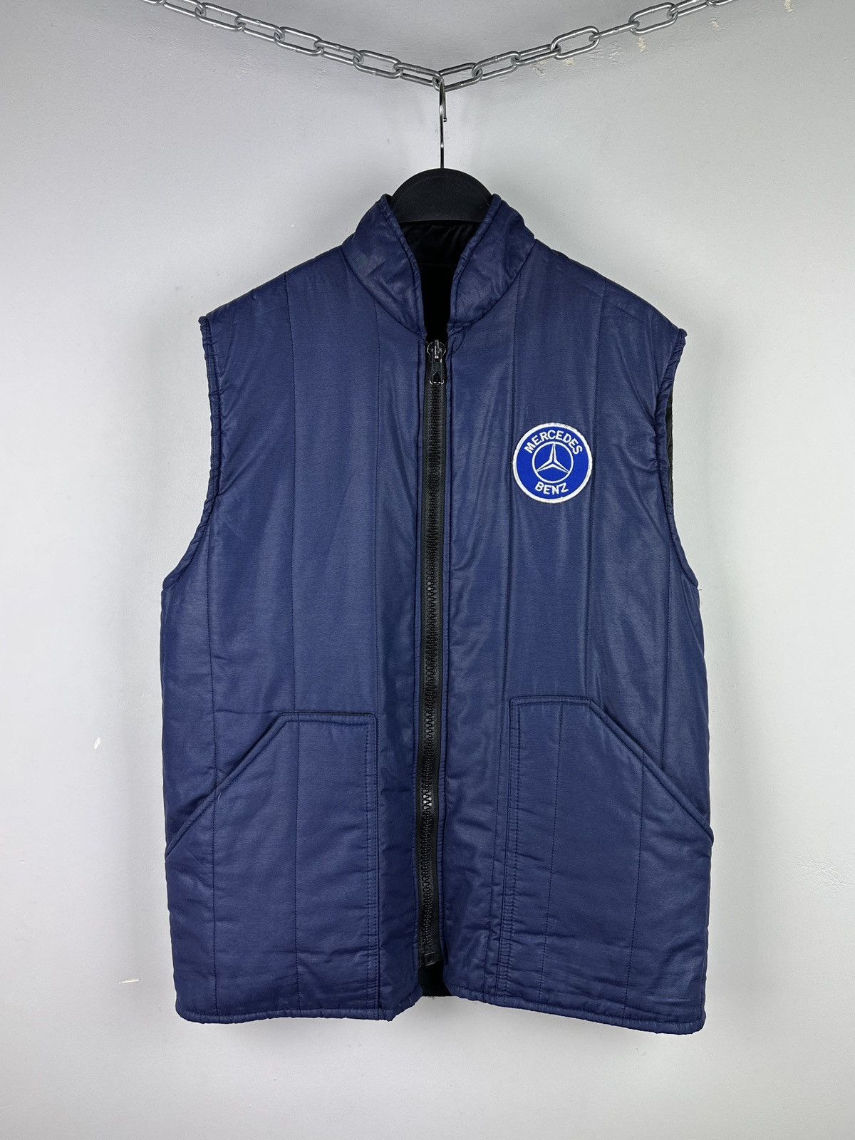 Mercedes-Benz × Vintage Vintage Mercedes Benz Racing Vest Size US M / EU 48-50 / 2 - 1 Thumbnail