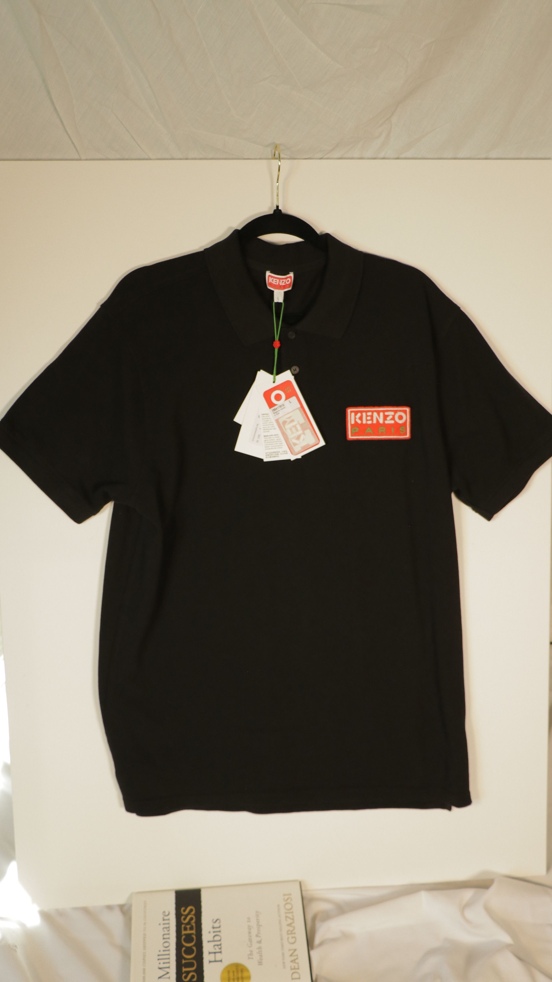 Kenzo Kenzo Polo Black Size US L / EU 52-54 / 3 - 2 Thumbnail