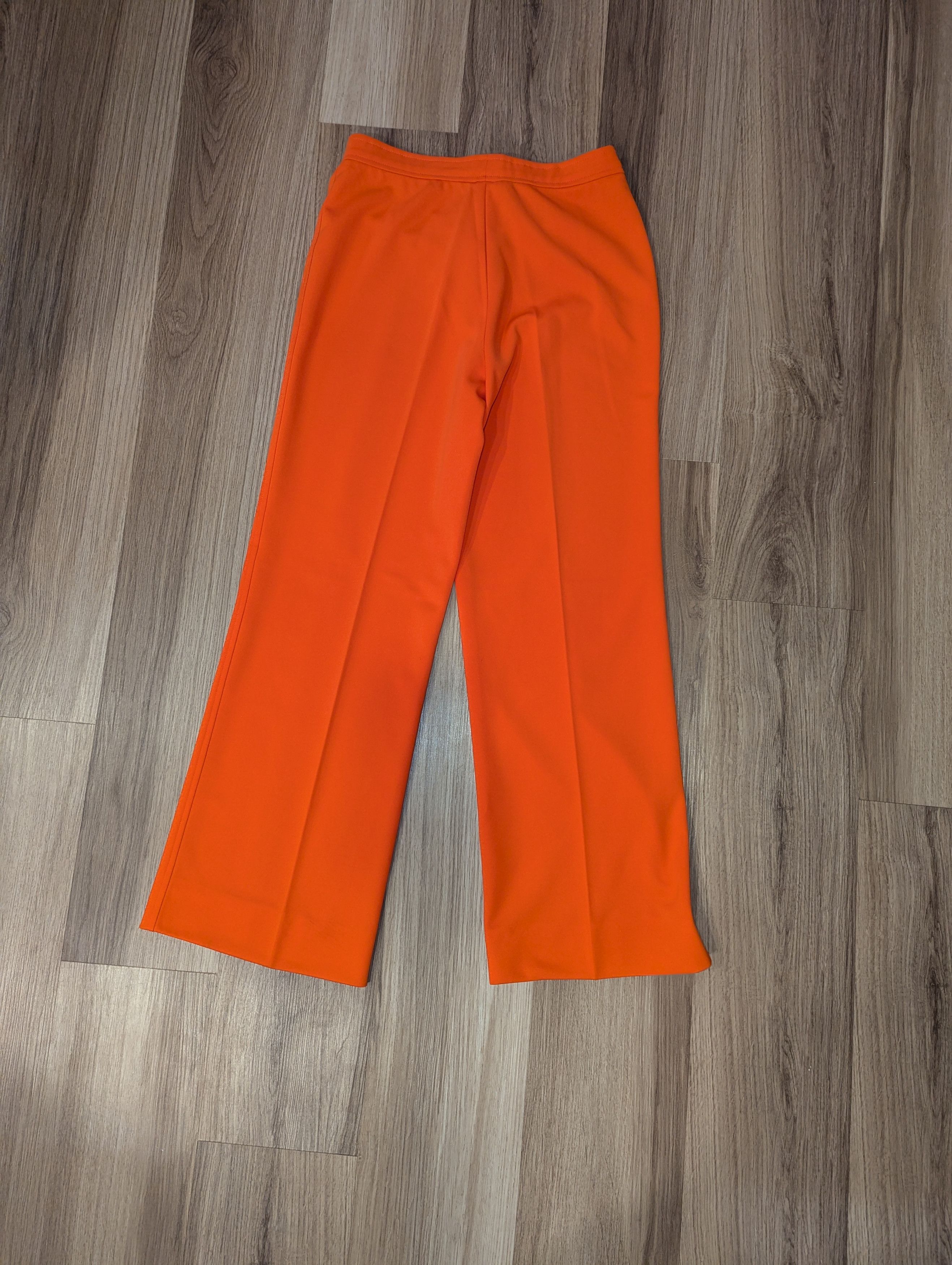 Givenchy Vintage 1970s Givenchy Women's Pants, 28x28, size 12 Orange Size 28" / US 6 / IT 42 - 2 Thumbnail