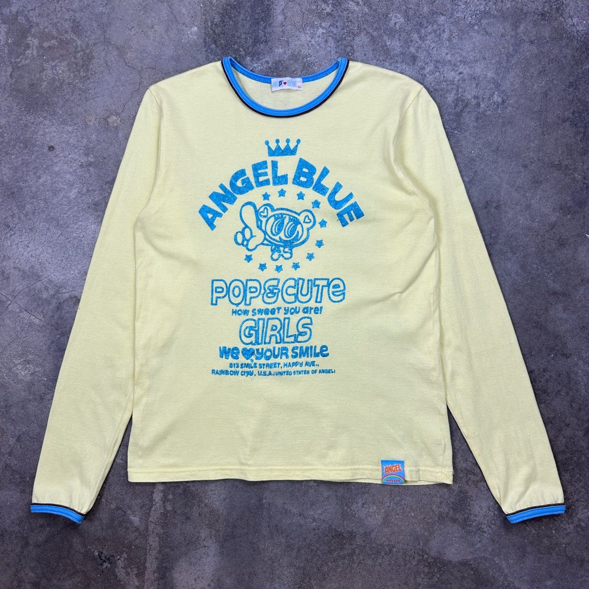 1990s Angel Blue - Pops & Cute