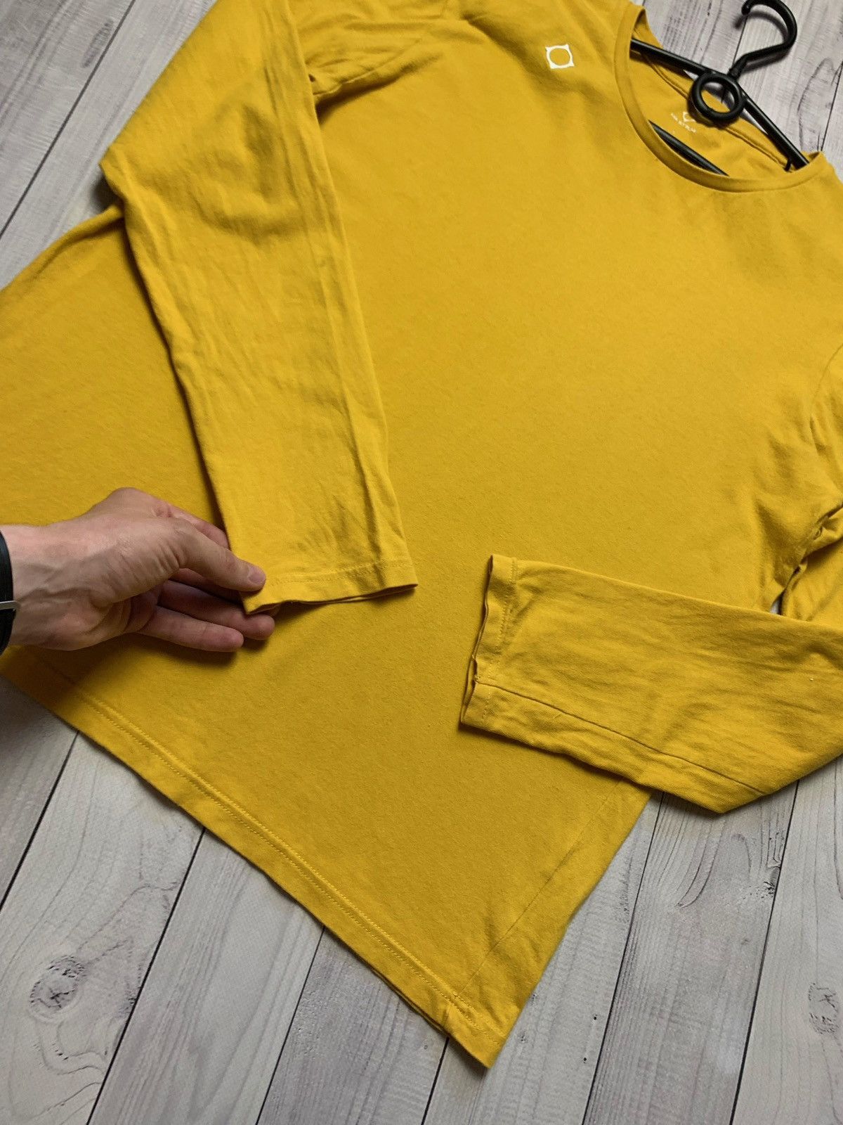 Designer × MA.STRUM Ma.Strum Yellow long sleeve T-shirt Size S Size US S / EU 44-46 / 1 - 3 Thumbnail