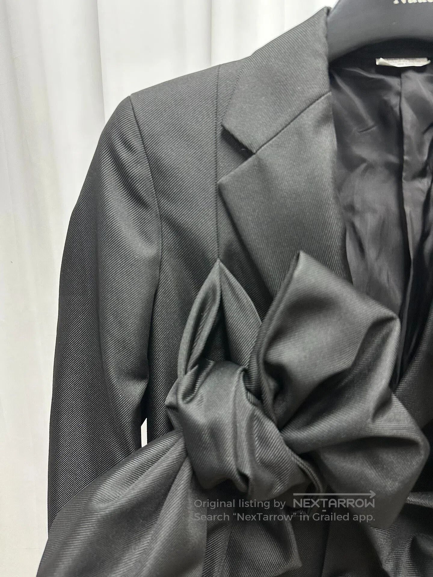 Comme des Garcons Homme Plus Comme des Garcons Homme Plus Bow Jacket. Size XS / US 0-2 / IT 36-38 - 2 Thumbnail