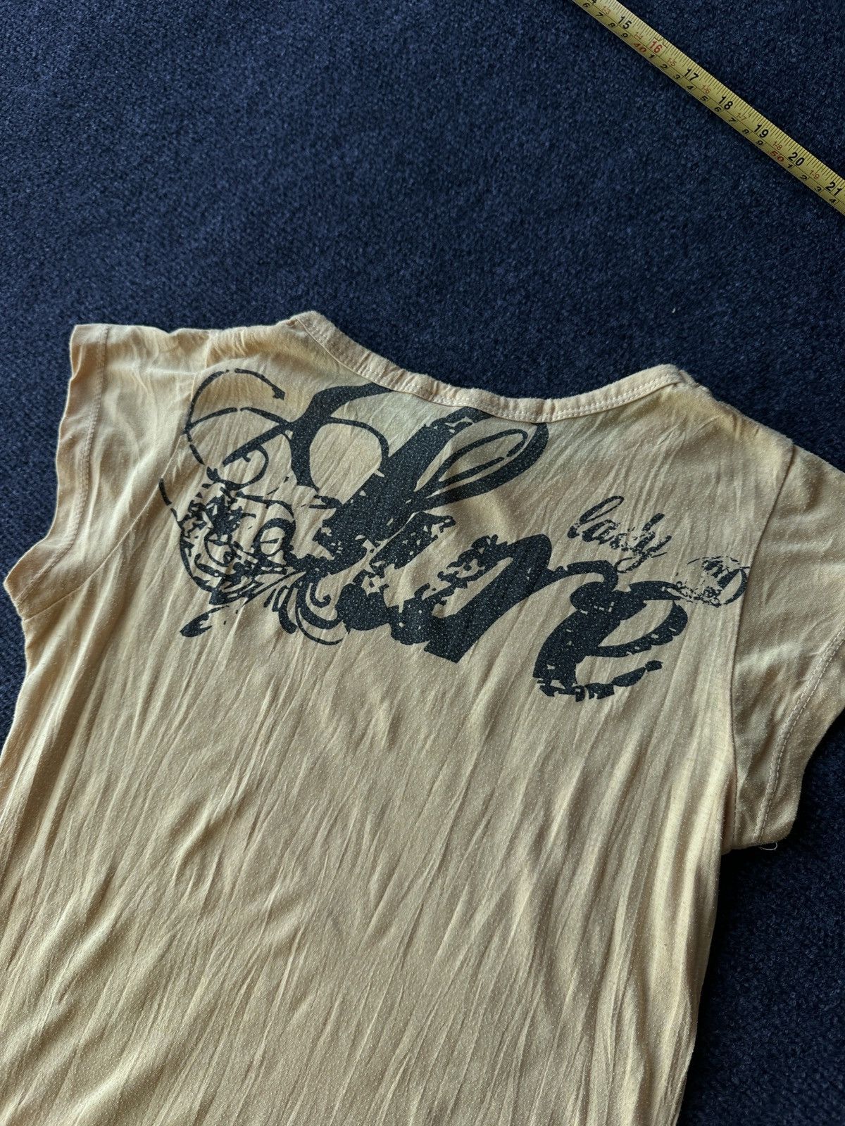 Other SURE🚨 y2k all over print tee ifsixwasnine style rare Size US S / EU 44-46 / 1 - 13 Thumbnail