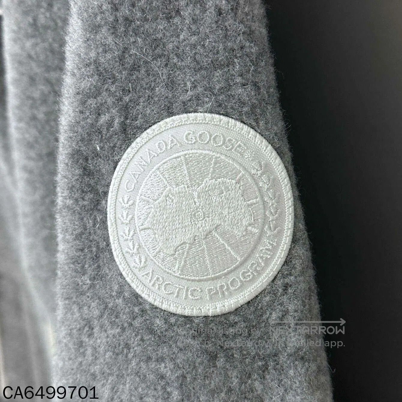 Canada Goose Canada Goose Deep Gray Wool Zip. Size US L / EU 52-54 / 3 - 5 Thumbnail