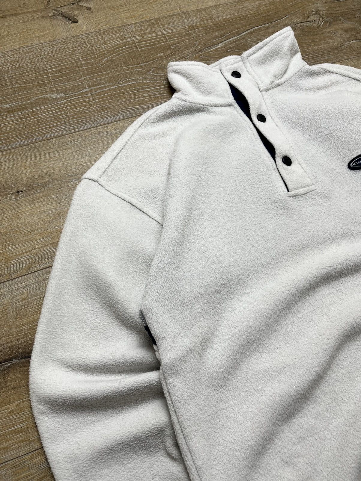 O'Neill Vintage O’Neill 1/4 Big Logo Fleece Pullover 00s Size US M / EU 48-50 / 2 - 12 Thumbnail