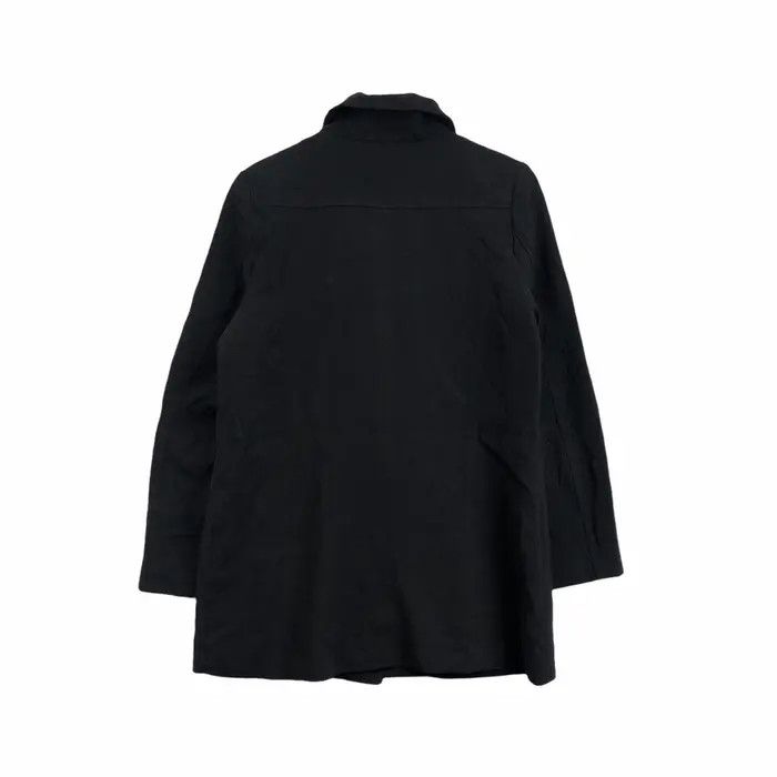 H&M H&M DIVIDED COLLECTION Asymmetrical Parka Coat Jacket Size L / US 10 / IT 46 - 3 Thumbnail