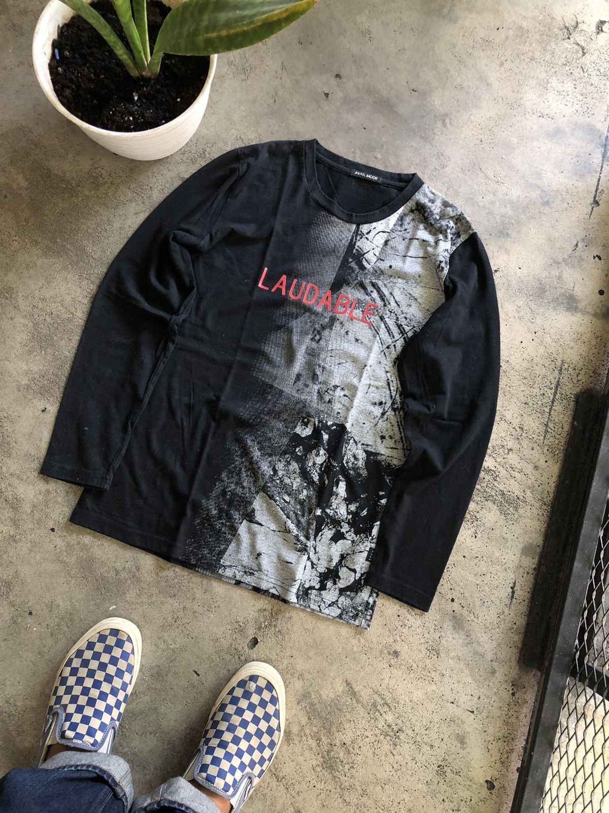 Japanese Brand AVAIL MODE “LAUDABLE” LONG SLEEVE LGBSTYLE Size US M / EU 48-50 / 2 - 1 Thumbnail