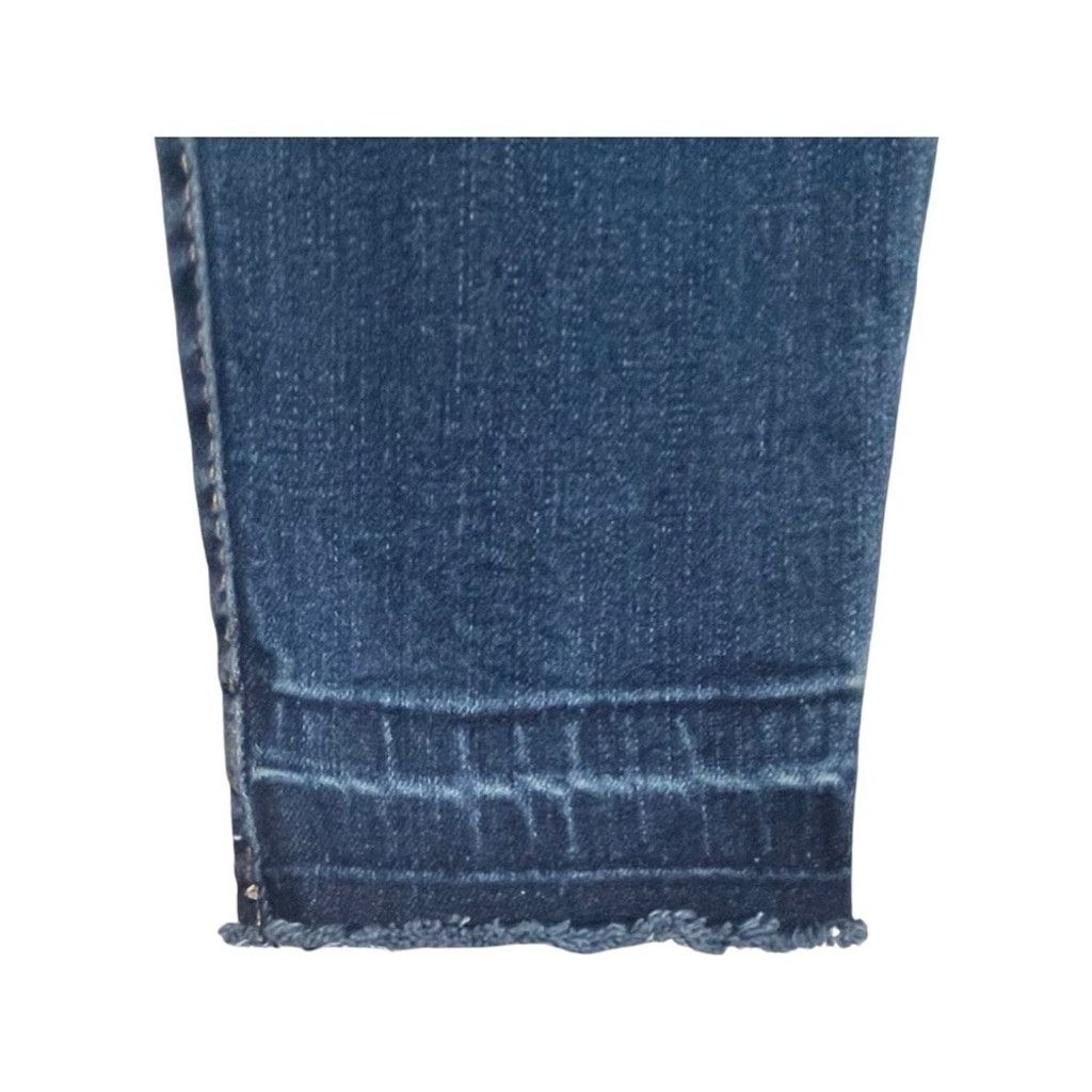 Aeropostale AEROPOSTALE Floral Embroidered Jeans Women’s Size 0. Size 25" / US 0 / IT 36 - 7 Thumbnail