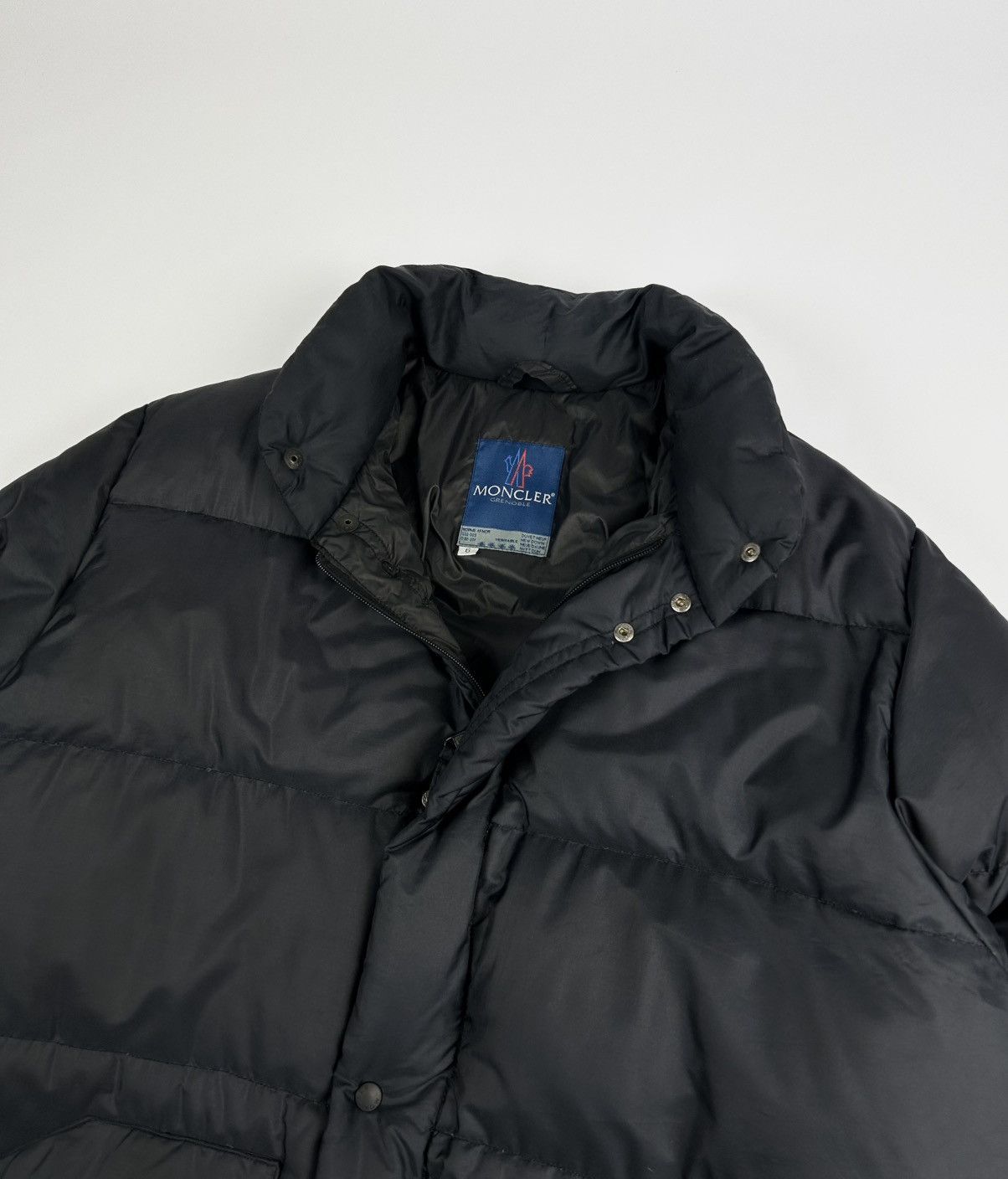 Moncler Grenoble × Vintage Moncler grenoble vintage puffer jacket Size US XXL / EU 58 / 5 - 5 Thumbnail