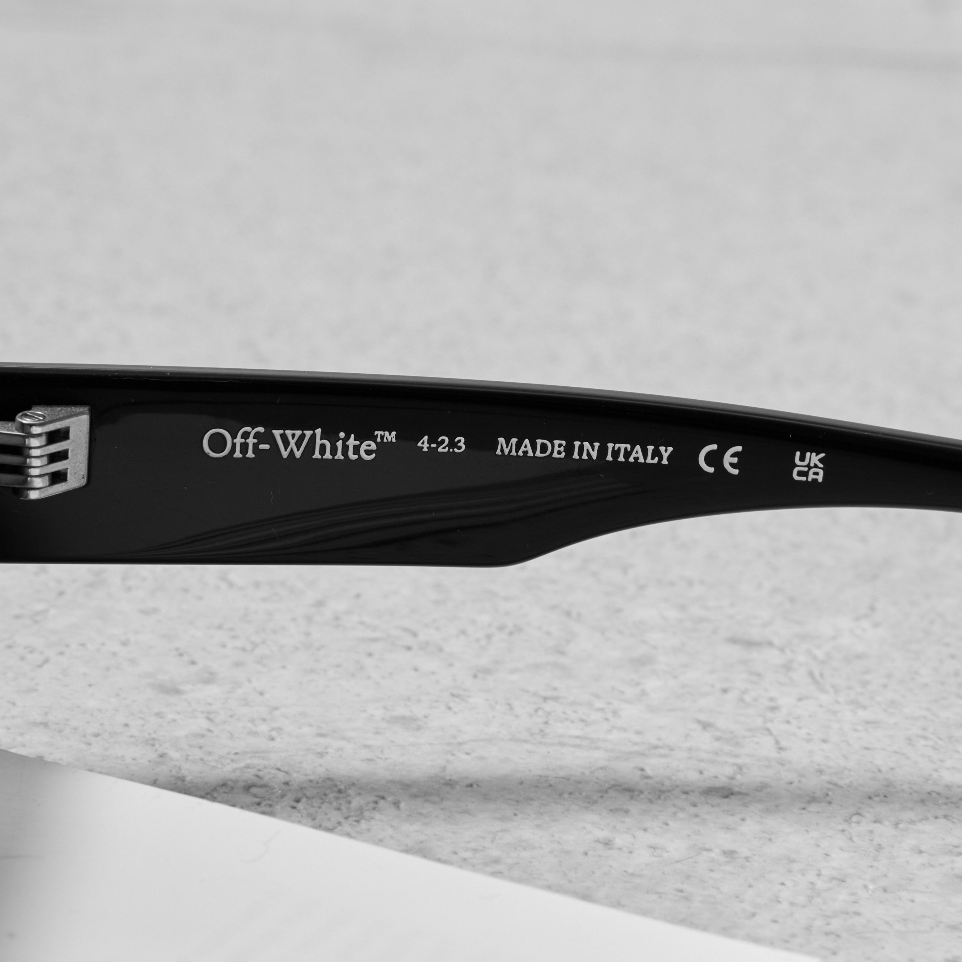 Off-White OFF WHITE Amalfi Oval-Frame Sunglasses Size ONE SIZE - 6 Thumbnail