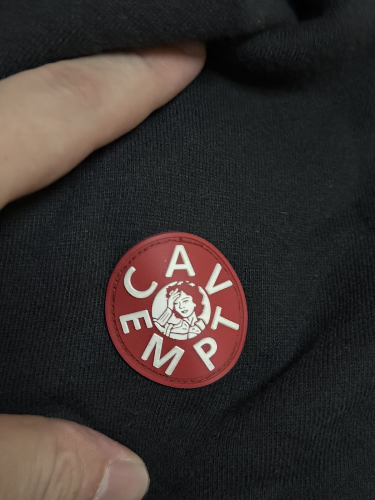 Cav Empt cavempt 16aw Three Eyes hoodie hood sweatershirt Size US XL / EU 56 / 4 - 4 Thumbnail