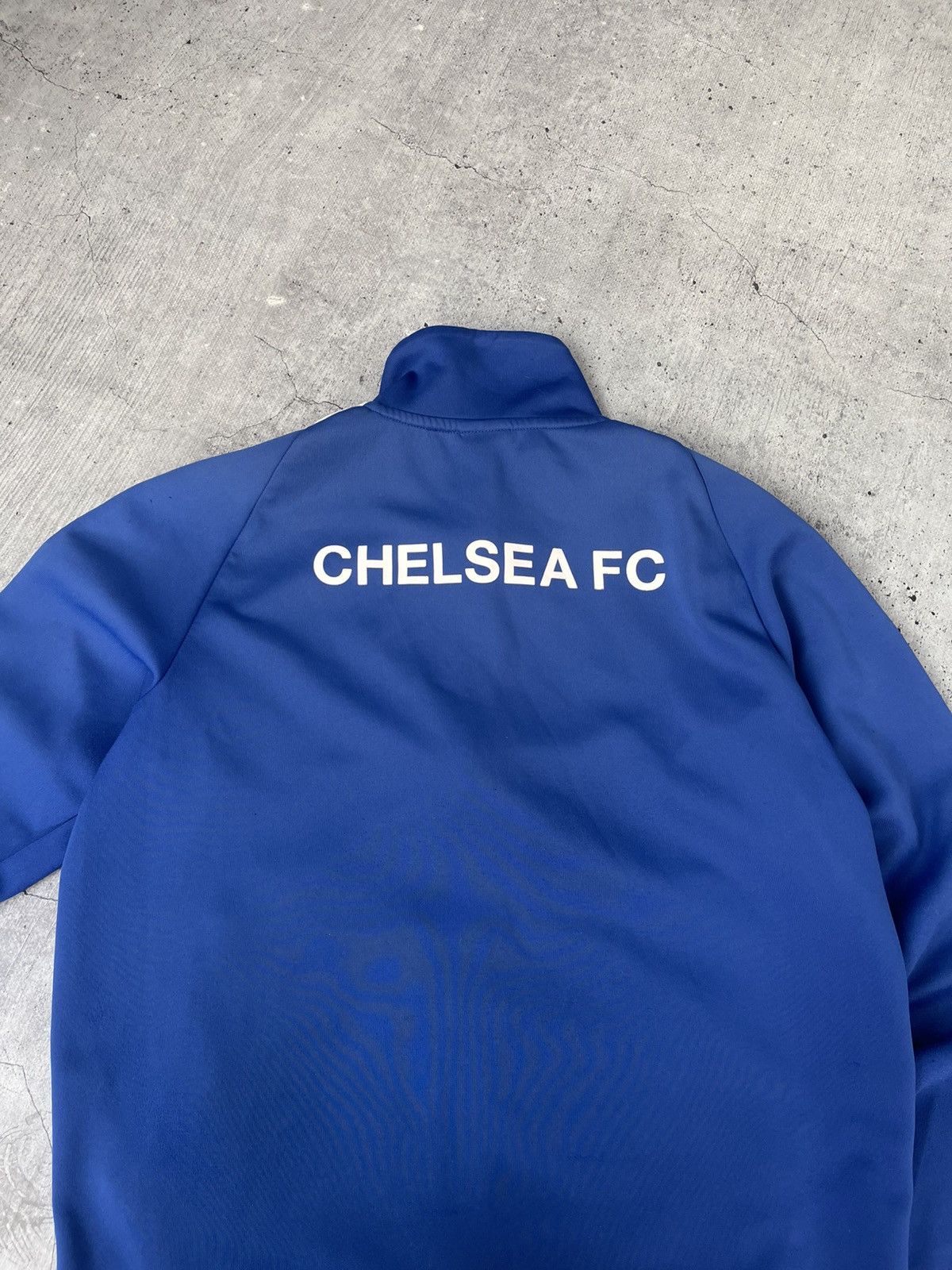 Chelsea Soccer Nike Chelsea Blue Track Training Top Football Soccer Size US M / EU 48-50 / 2 - 21 Thumbnail