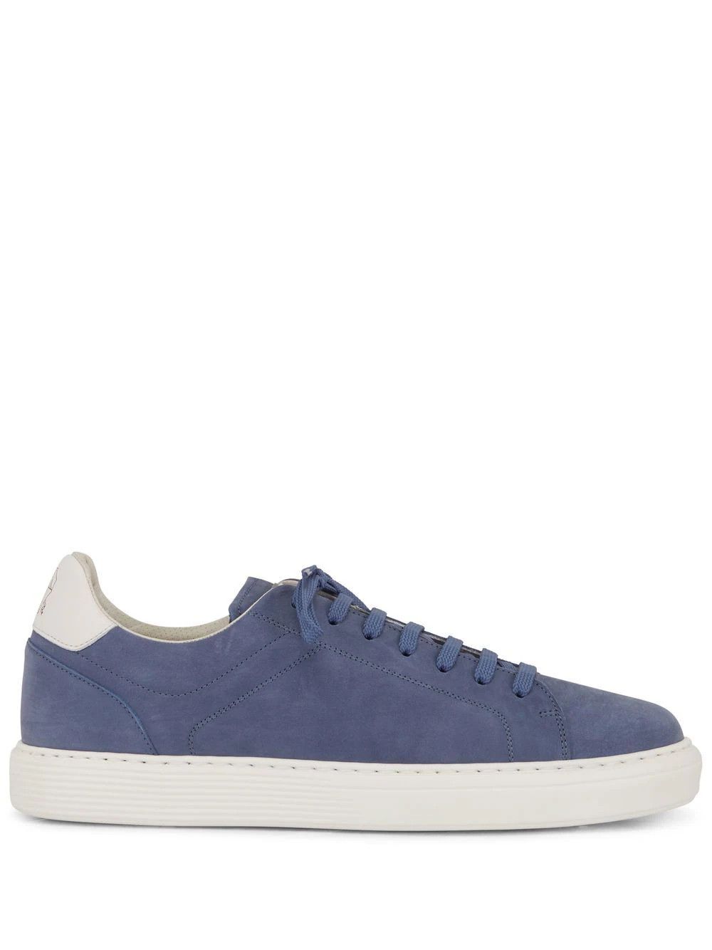 image of Brunello Cucinelli O1W1Db10424 Sneakers In Blue, Men's (Size 6)