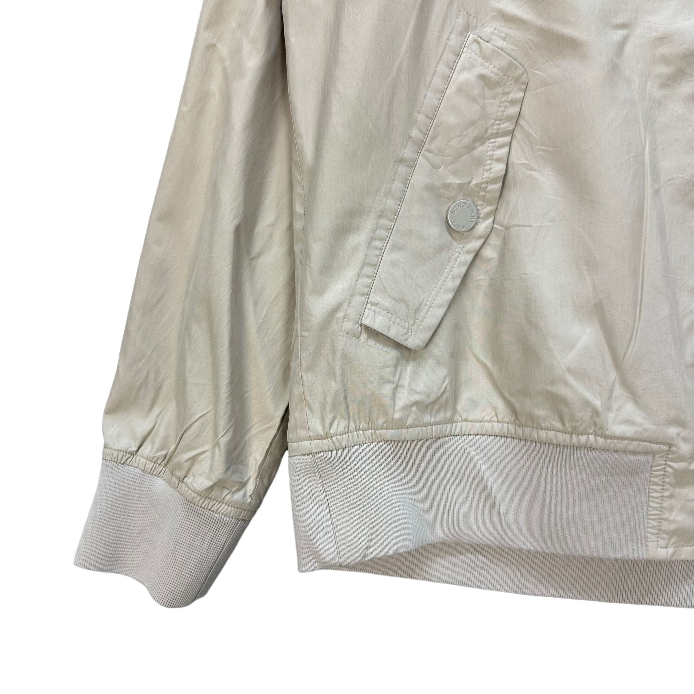 Burberry BURBERRY GOLF BEIGE JACKET #9085-55 Size US L / EU 52-54 / 3 - 4 Thumbnail