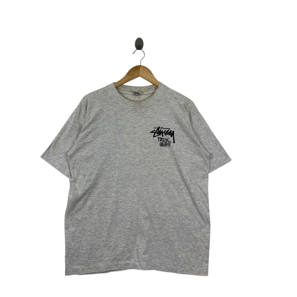 Stussy Vintage 80s STUSSY IRIE RASTA Bob Marley Skateboard Tee Size US XL / EU 56 / 4 - 4 Thumbnail