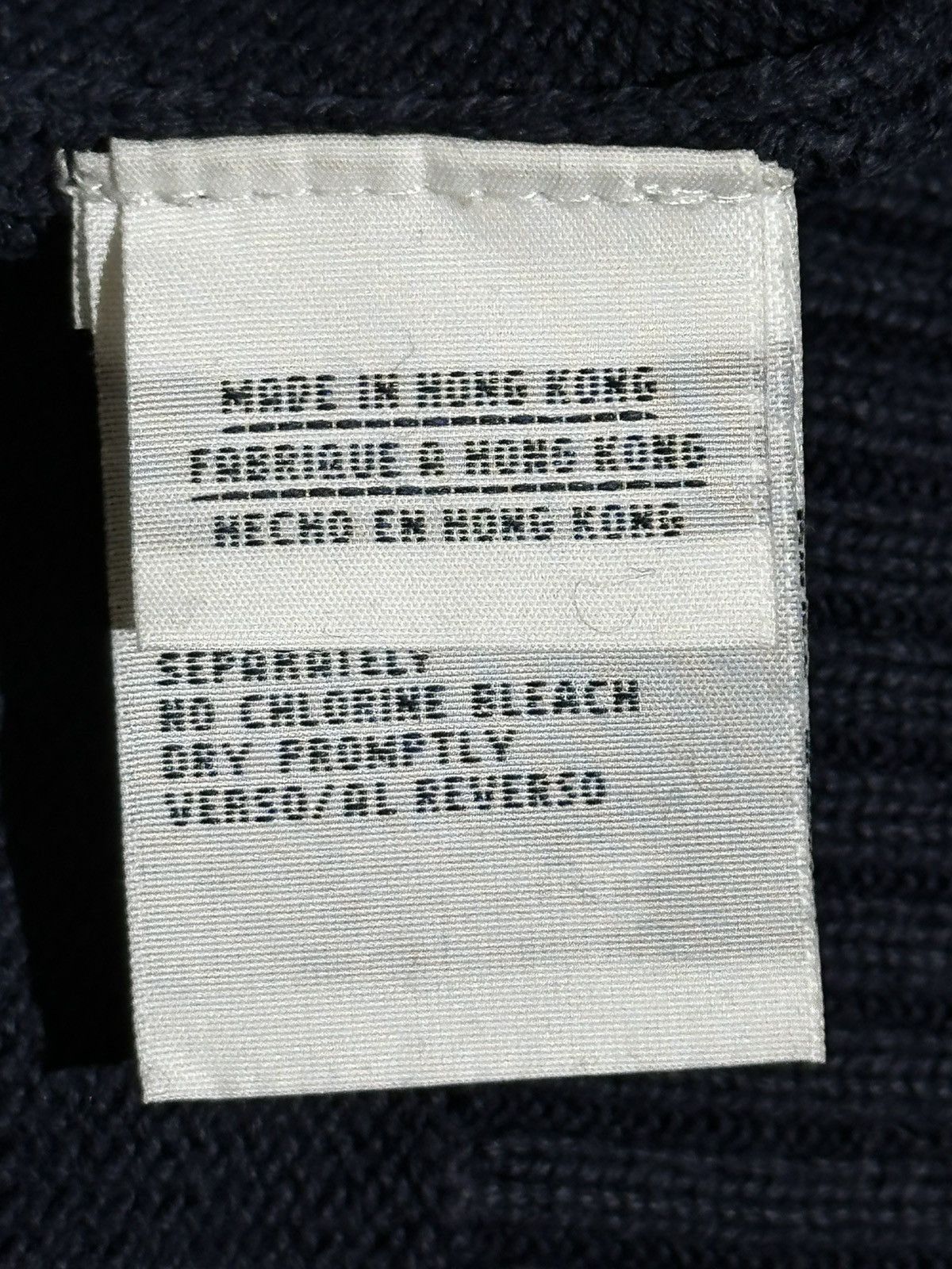 Tommy Hilfiger Tommy Hilfiger Denim Sweater Knitwear Vintage USA Size US L / EU 52-54 / 3 - 4 Thumbnail