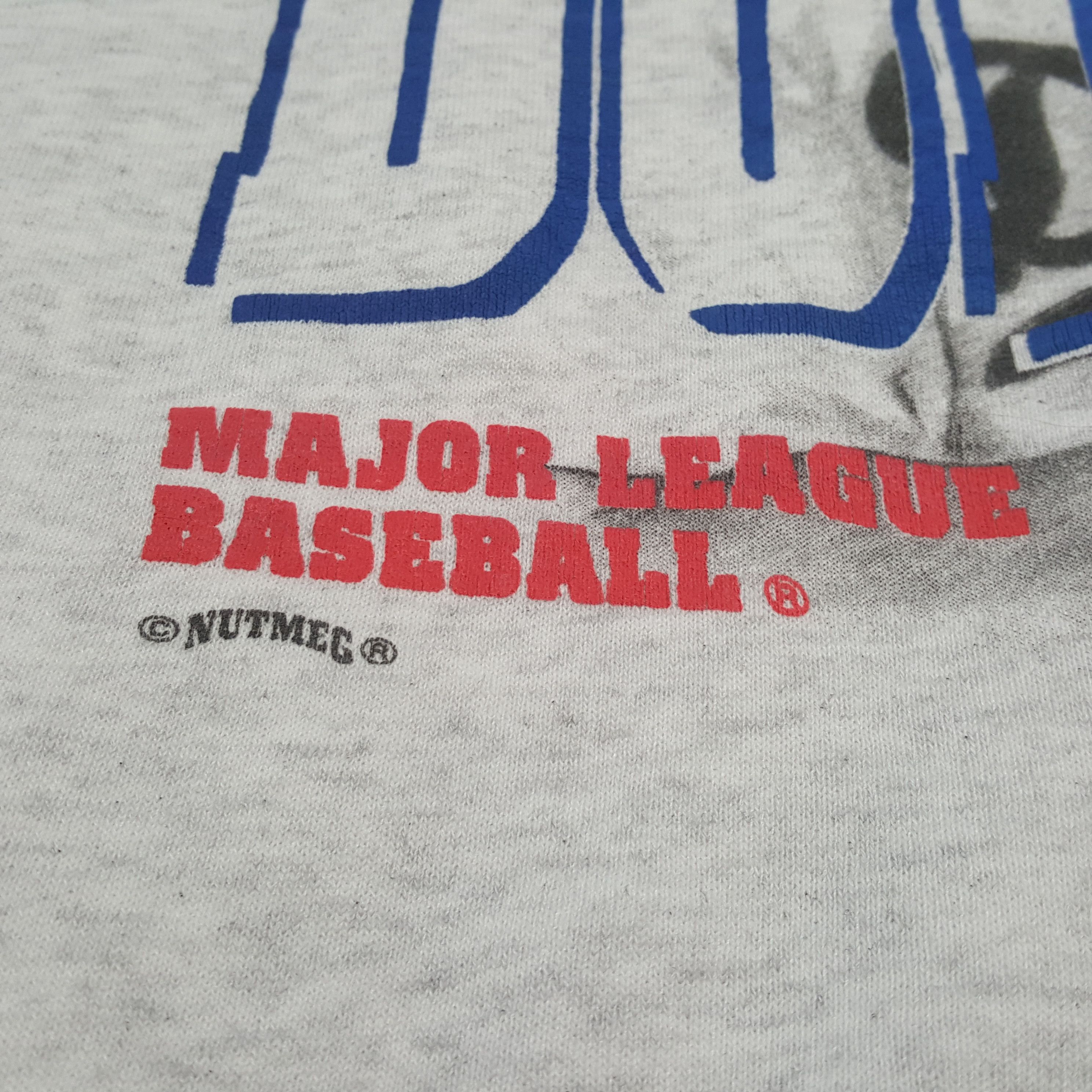 MLB Hideo Nomo Los Angeles Dodgers Baseball Team Sweatshirt RR22 Size US L / EU 52-54 / 3 - 9 Thumbnail
