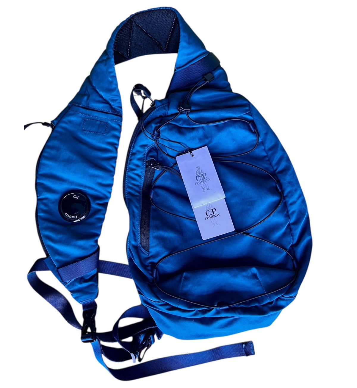 C.P. Company C.P. Company Nylon Sling Bag LENS CROSSBODY RUCKSACK Size ONE SIZE - 1 Thumbnail