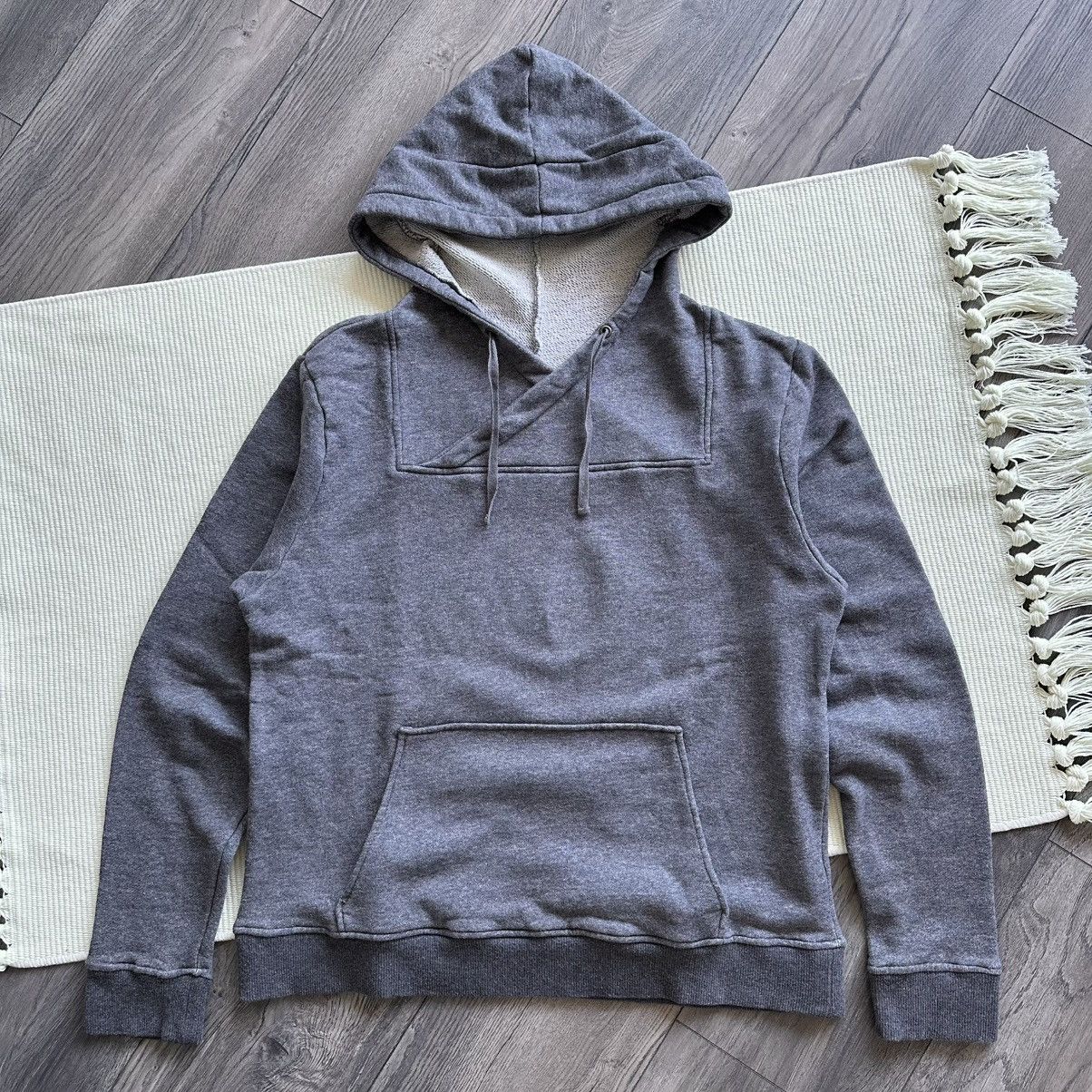 Robert Geller Robert Geller 2015 S/S Japan Gray Hoodie Size US M / EU 48-50 / 2 - 1 Thumbnail